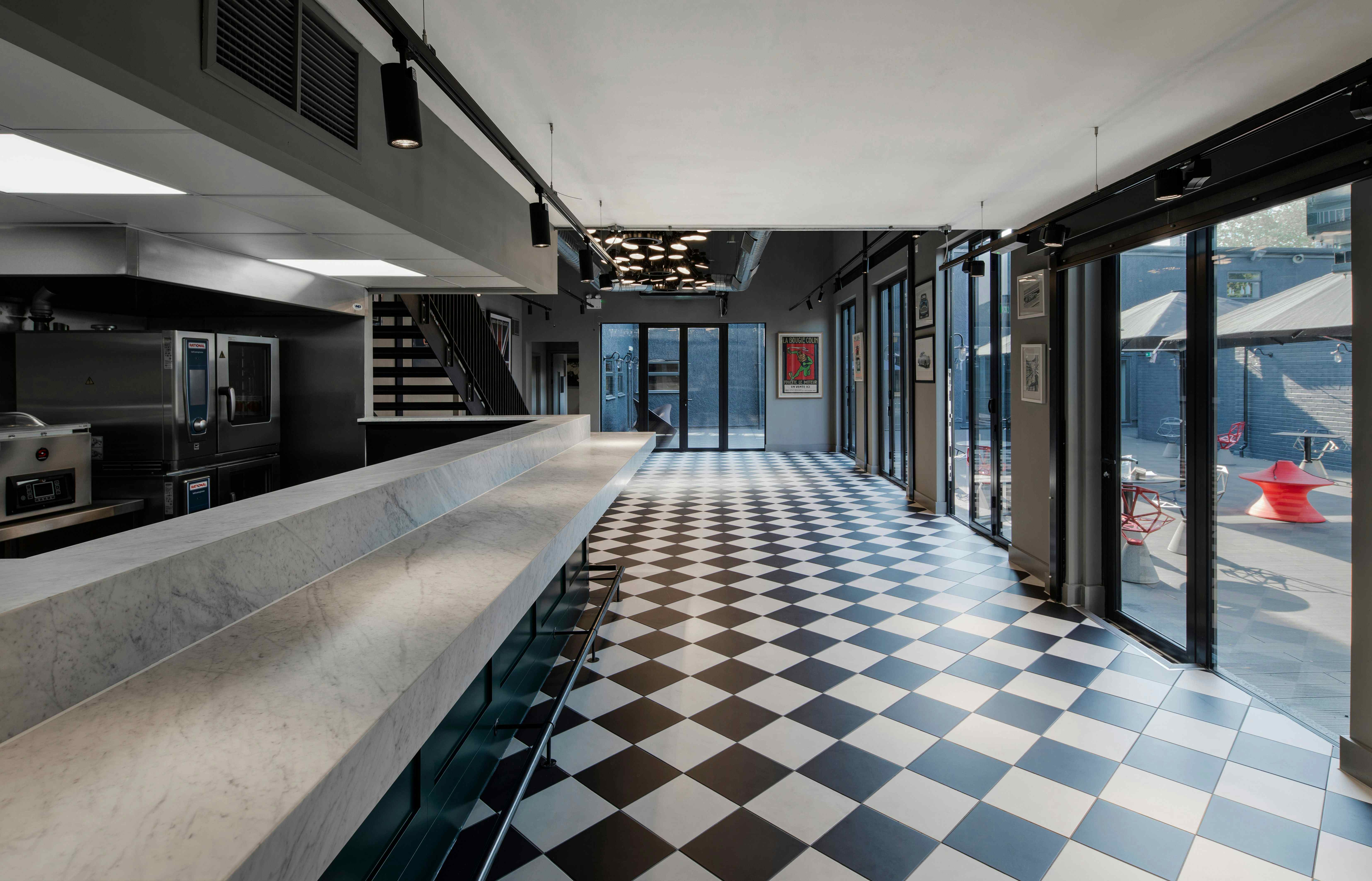 The Restaurant, Mezzanine and Roof Terrace 1