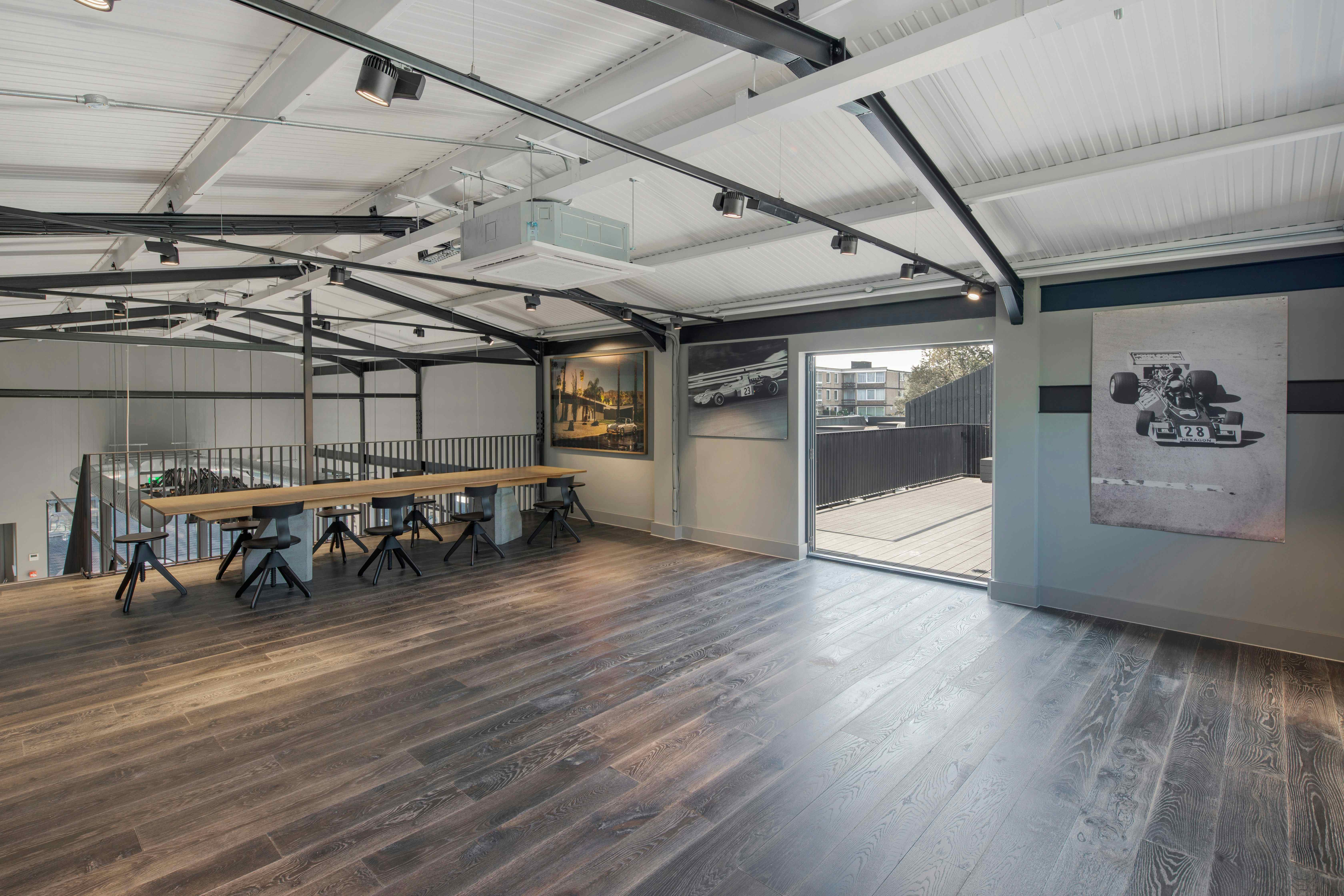 The Restaurant, Mezzanine and Roof Terrace 3