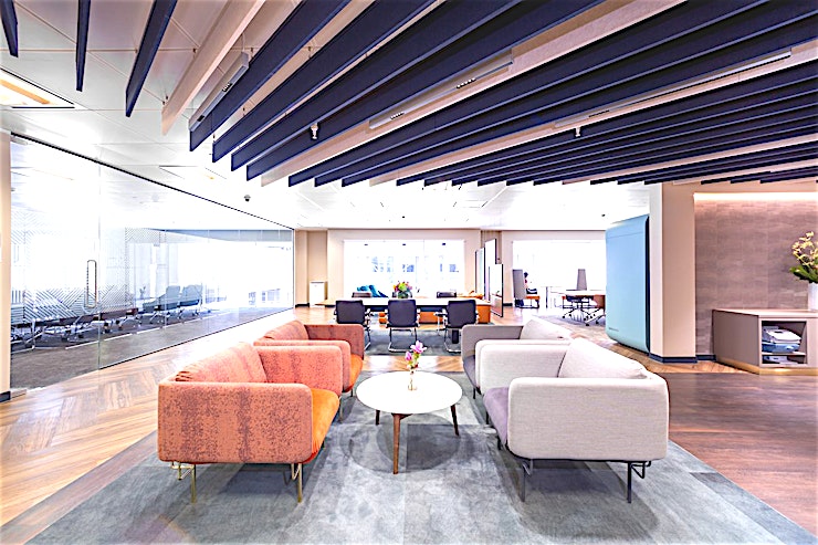 Clubspace Club Space Membership provides unlimited access to a range of professional spaces where you can work in a way that suits you best. Enjoy a coffee in our social zone, work in groups in the collaboratio