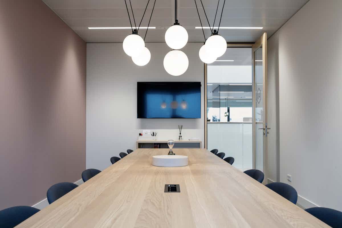 Meeting room 4, Spaces Schiphol