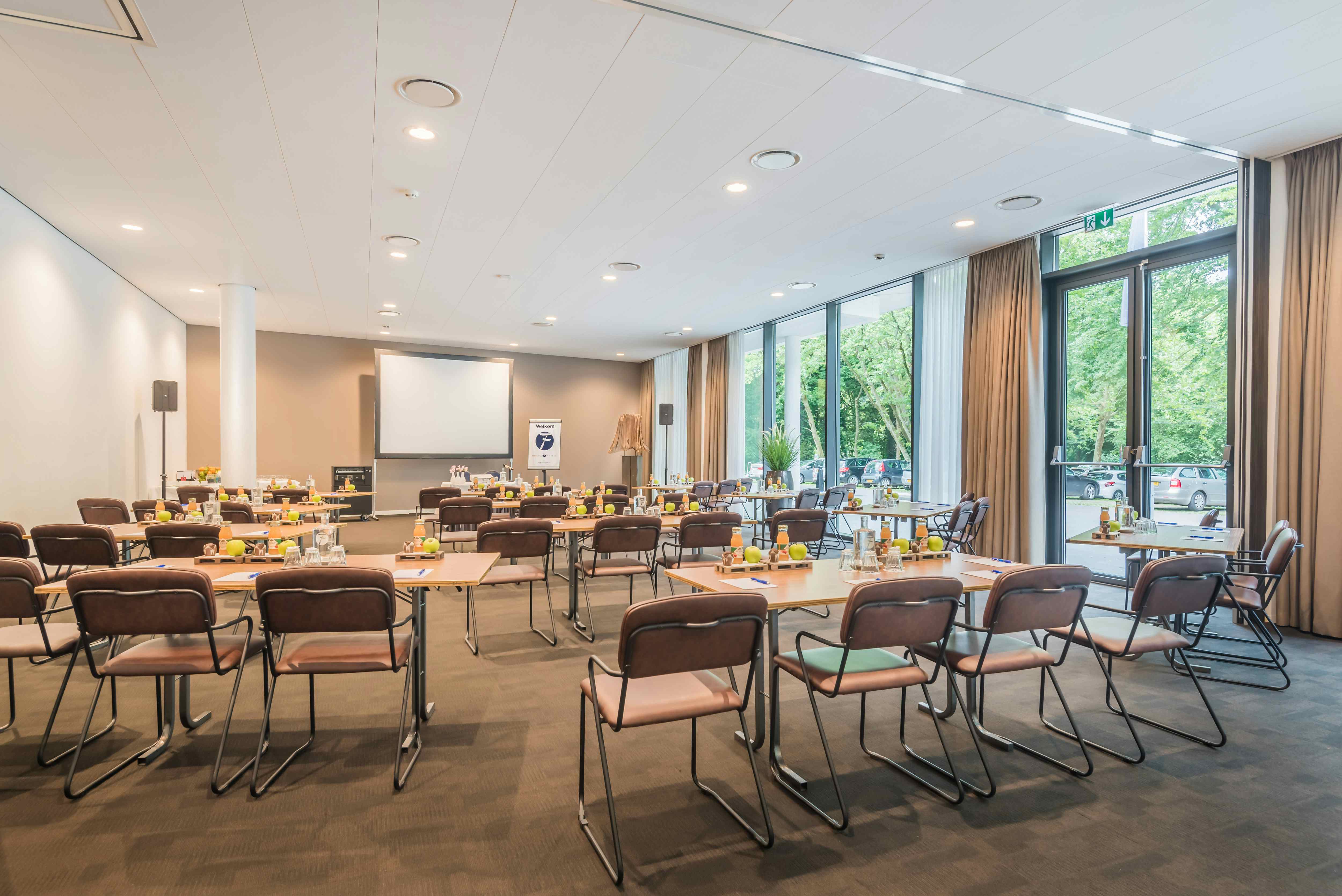 Boomgaardzaal and Meidoornzaal