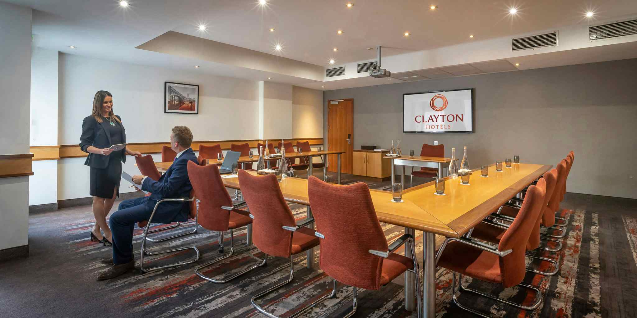 Meeting Room 3, Clayton Hotel Manchester Airport