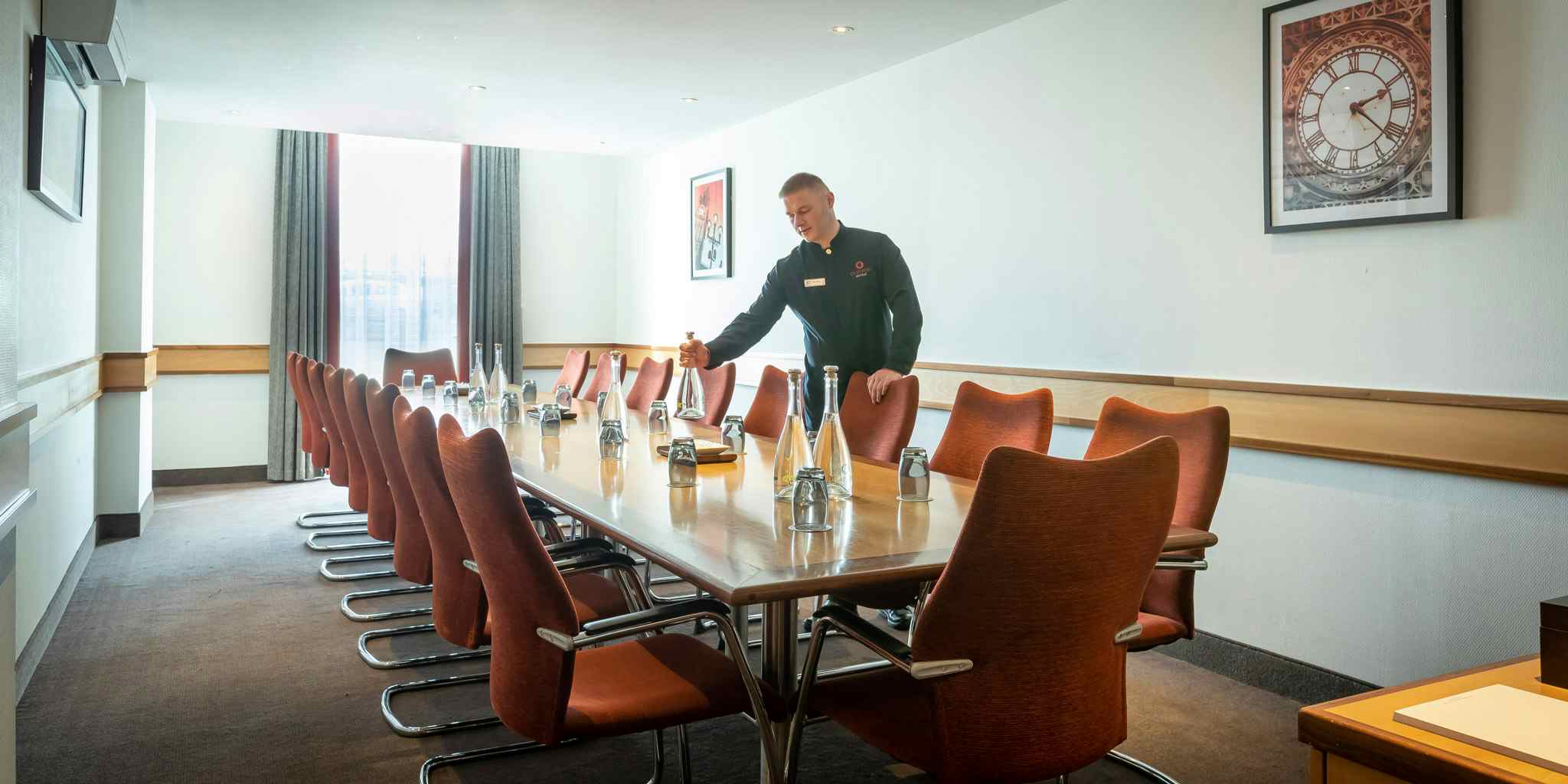 Meeting Room 9 , Clayton Hotel Manchester Airport