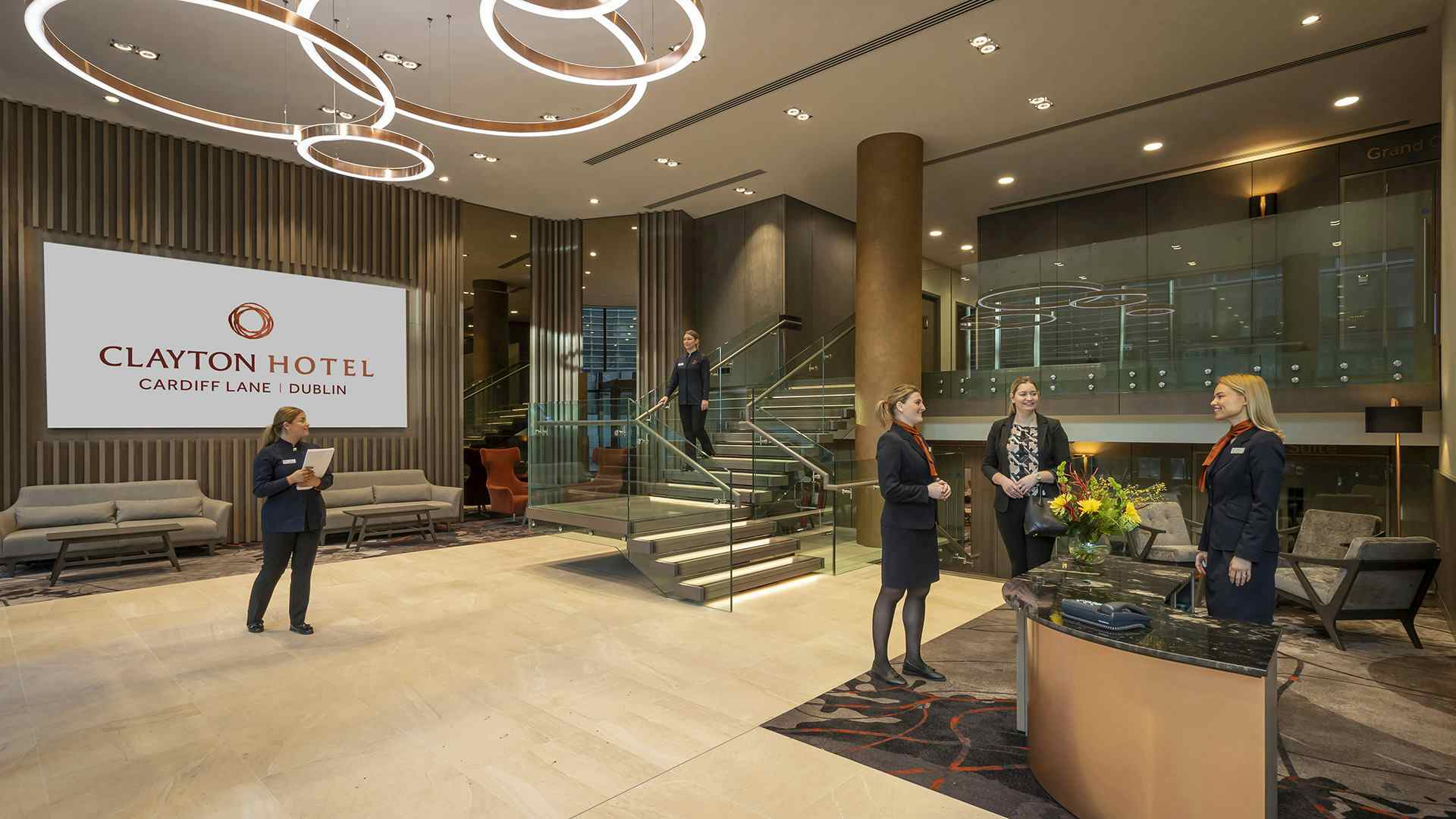 Meetings & Events Centre Lobby 1