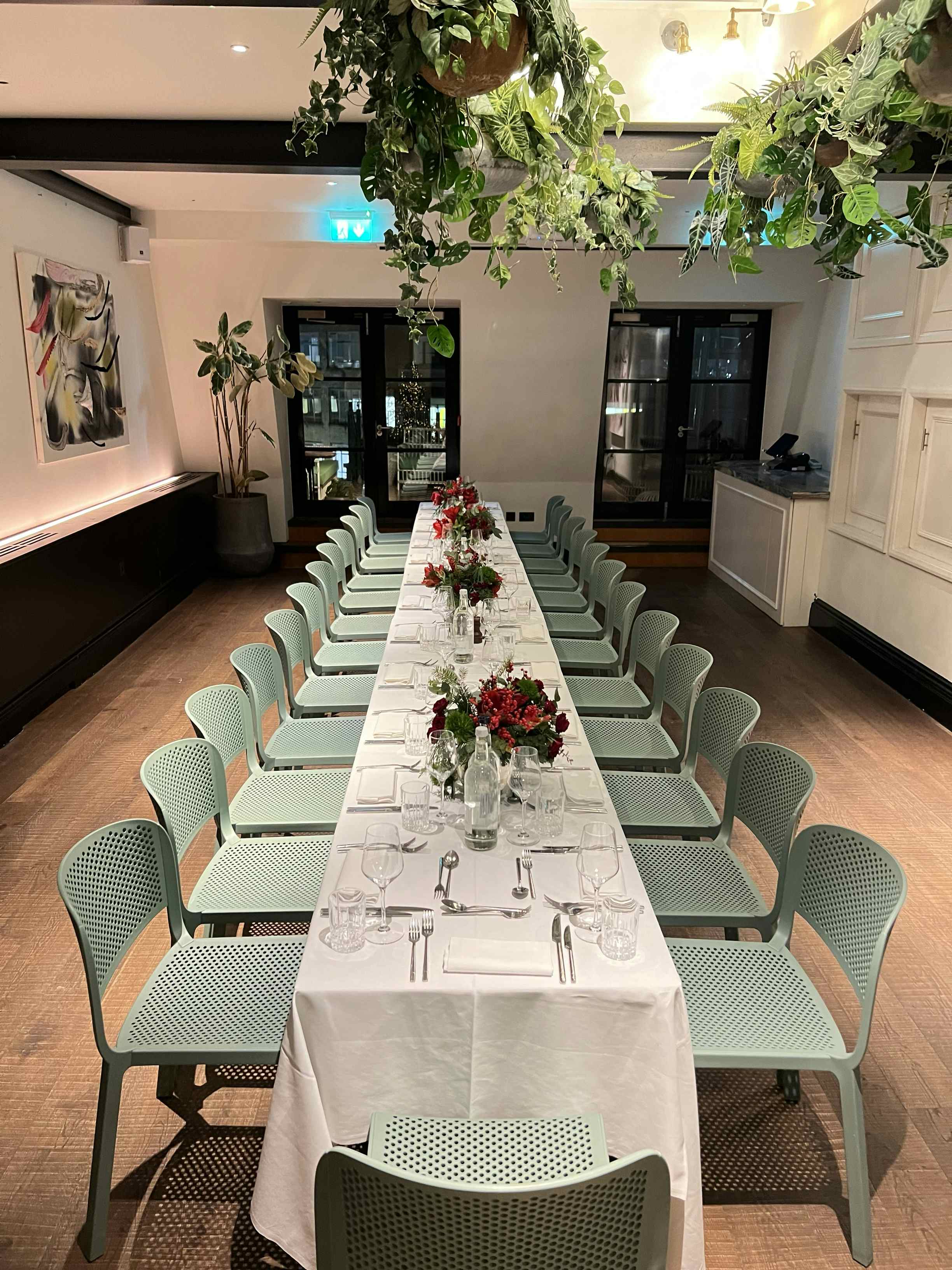 Penthouse & terrace 8