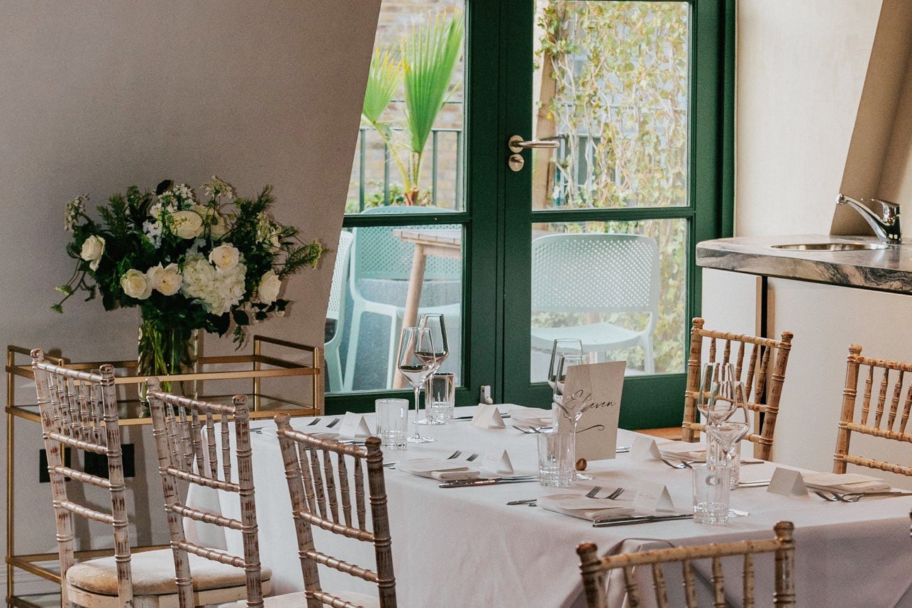 Penthouse & terrace 2