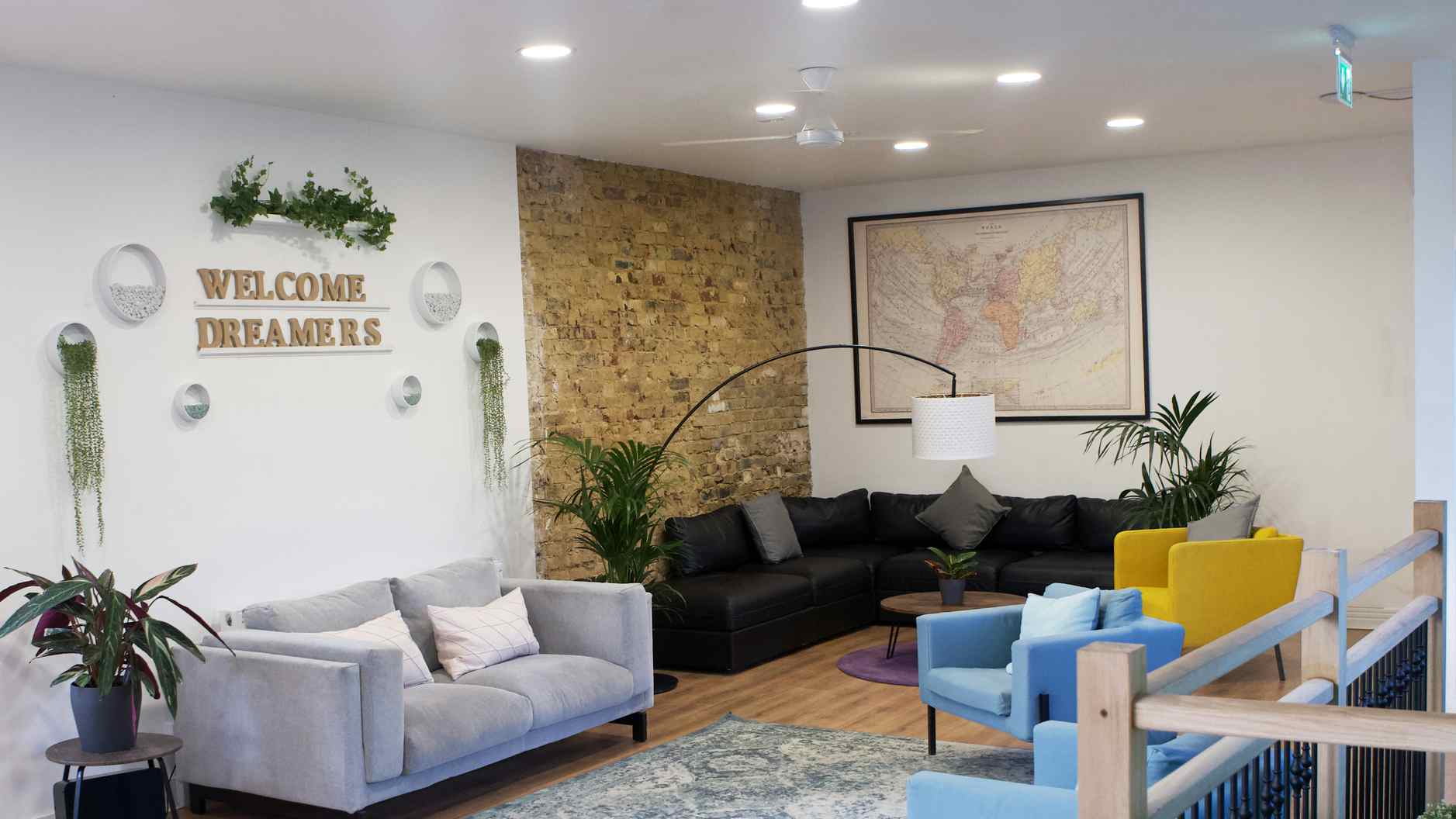 Red Record Podcast Studio 2