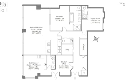 Studio 1 Apartment 43