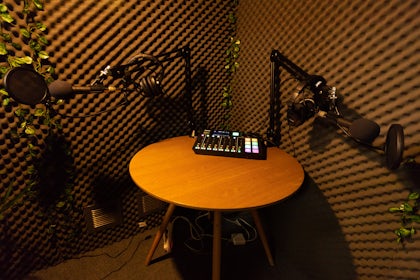 Content is Queen Peckham Recording Studio 2