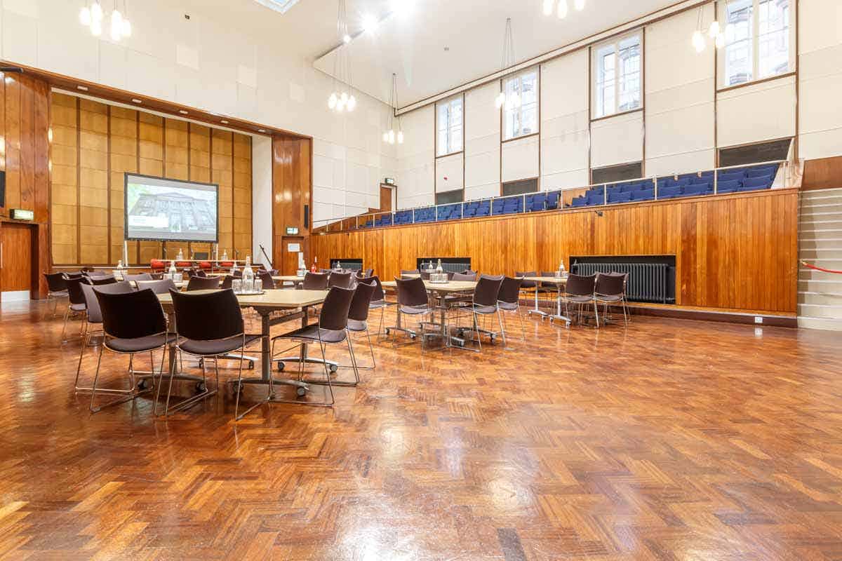 Main Hall and Balconies  2