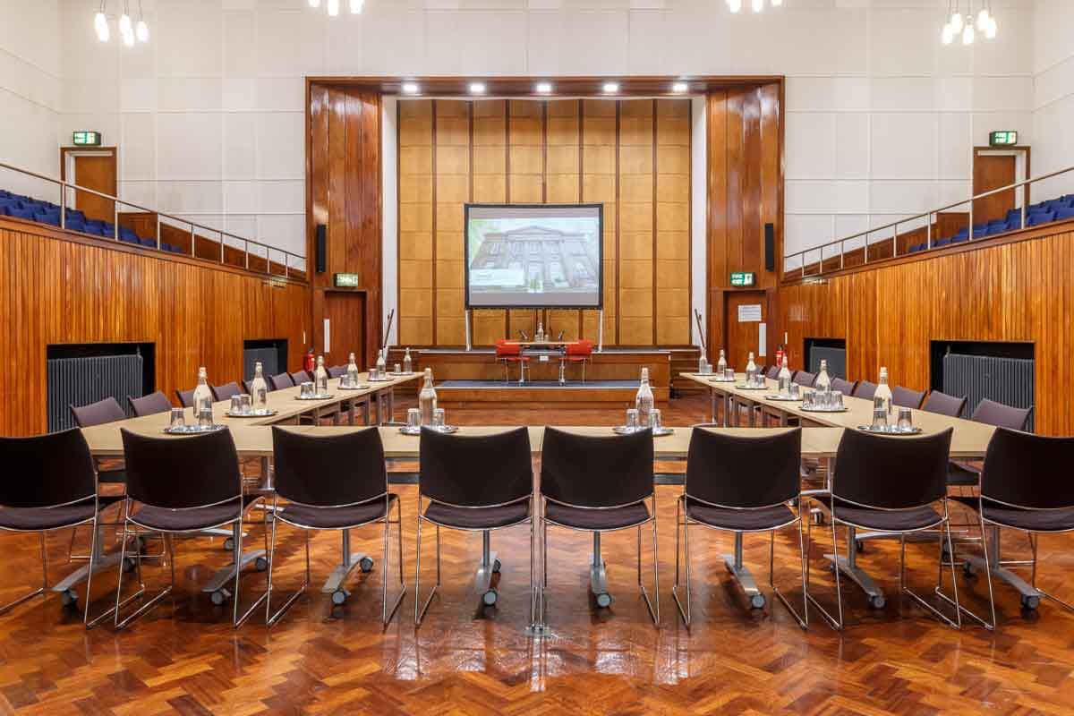 Main Hall and Balconies  0