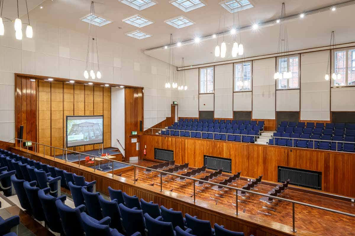 Main Hall and Balconies  3