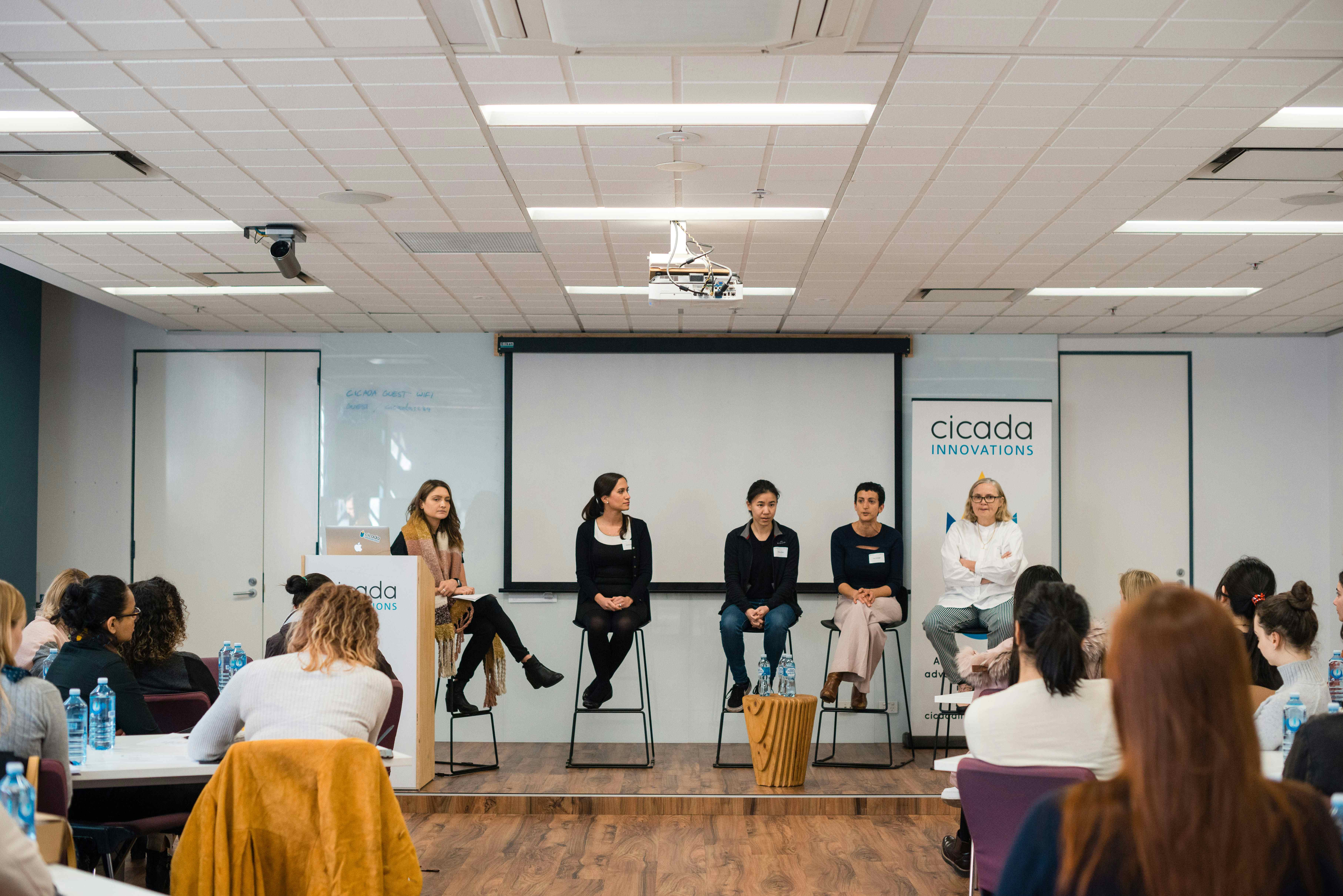 Bright Seminar Room Redfern 1