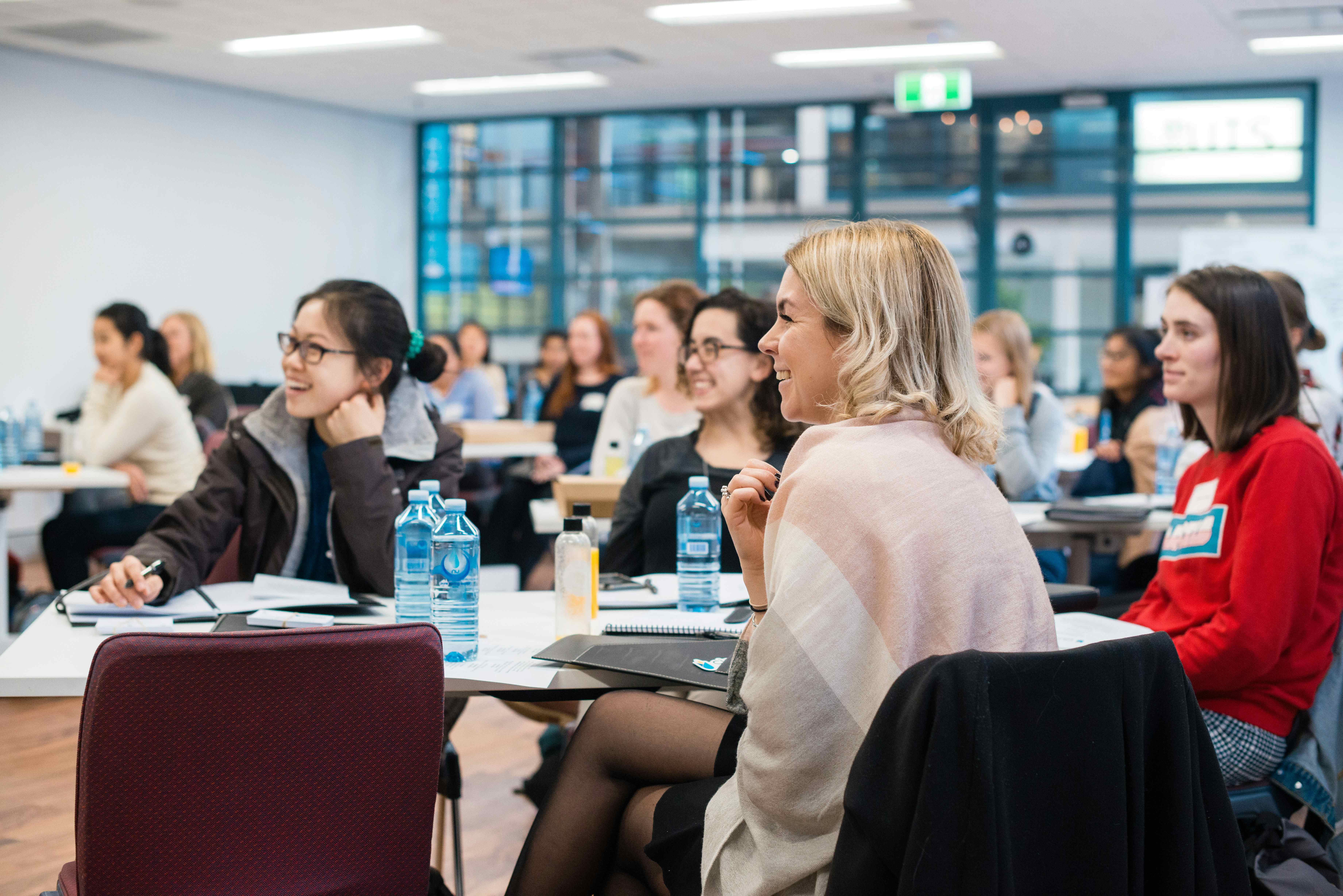 Bright Seminar Room Redfern 2