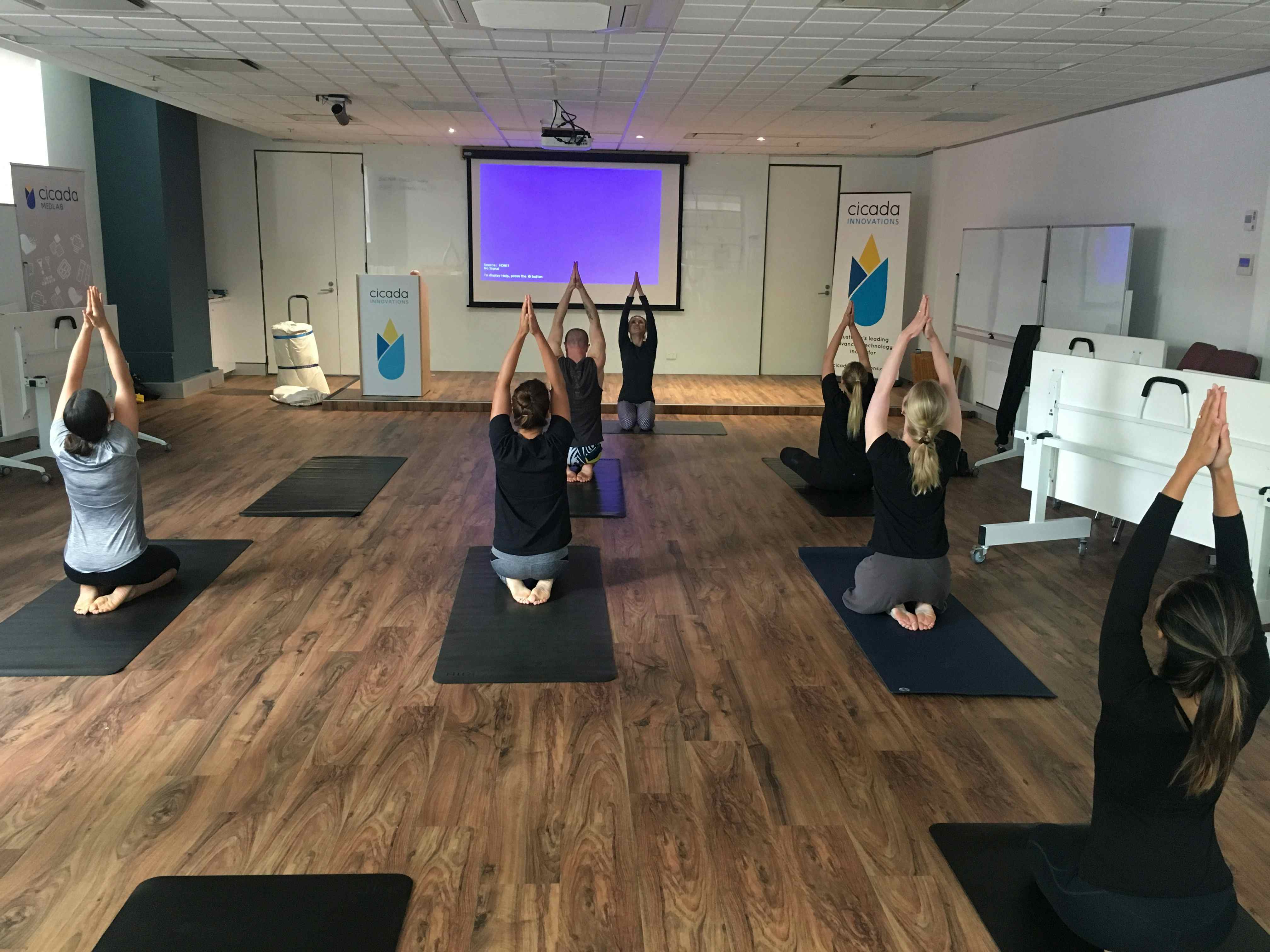 Bright Seminar Room Redfern 3