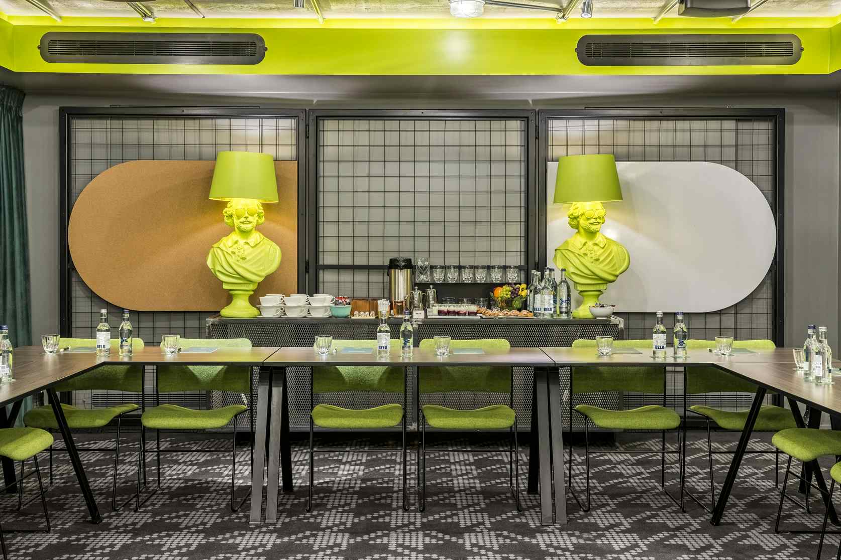 Book Visual Lab at nhow London. A London Venue for Hire HeadBox