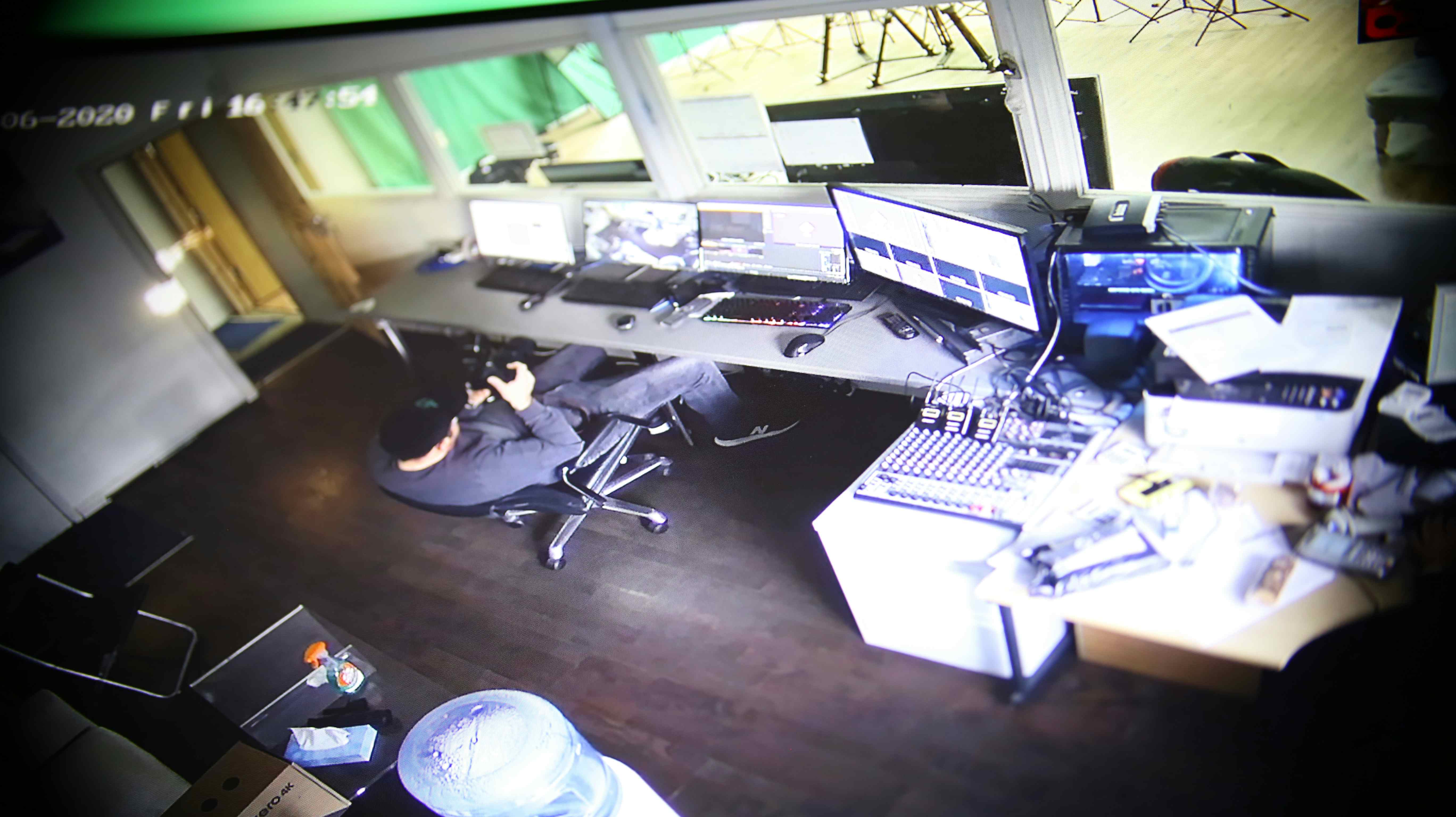 Green screen studio 2