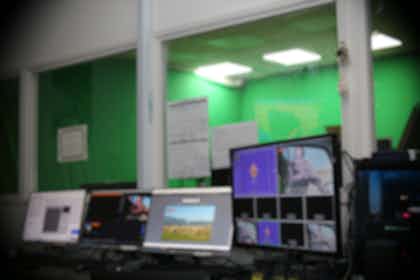 Green screen studio 4