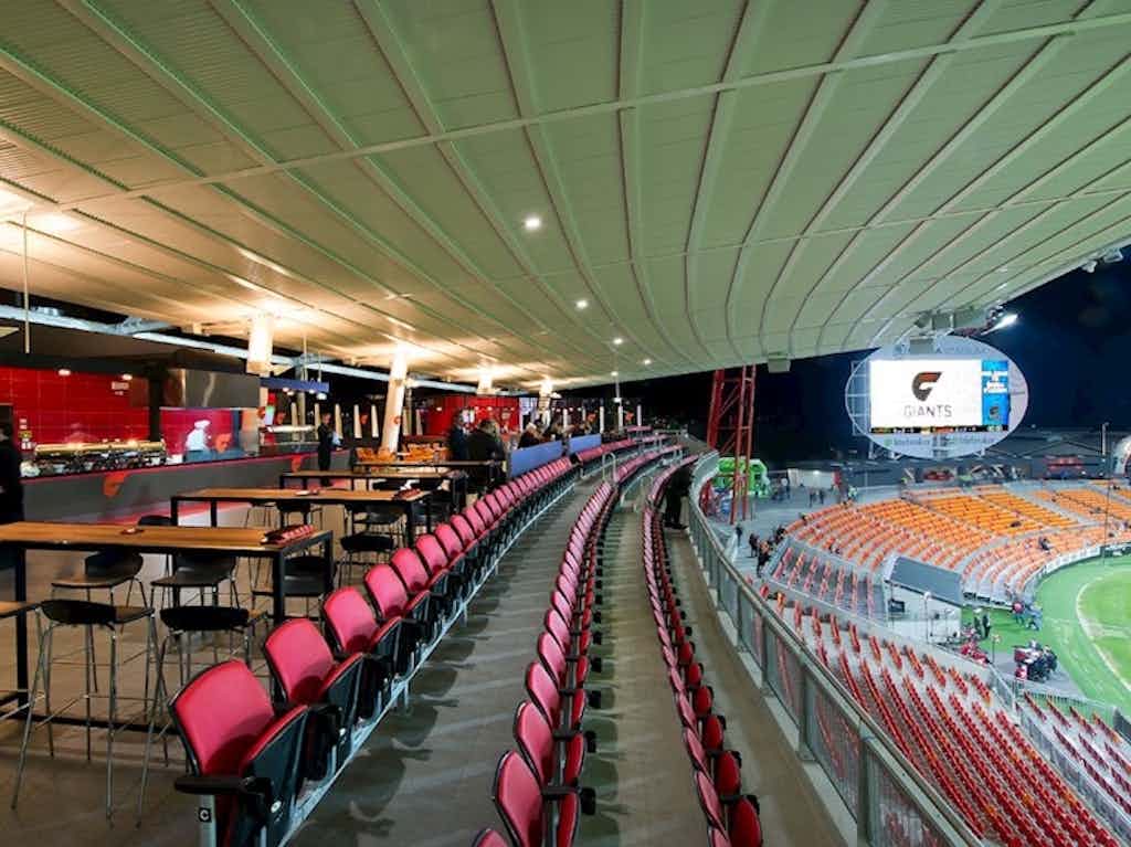 Book Stadium Rooms, GIANTS Stadium at Sydney Showground. A Sydney