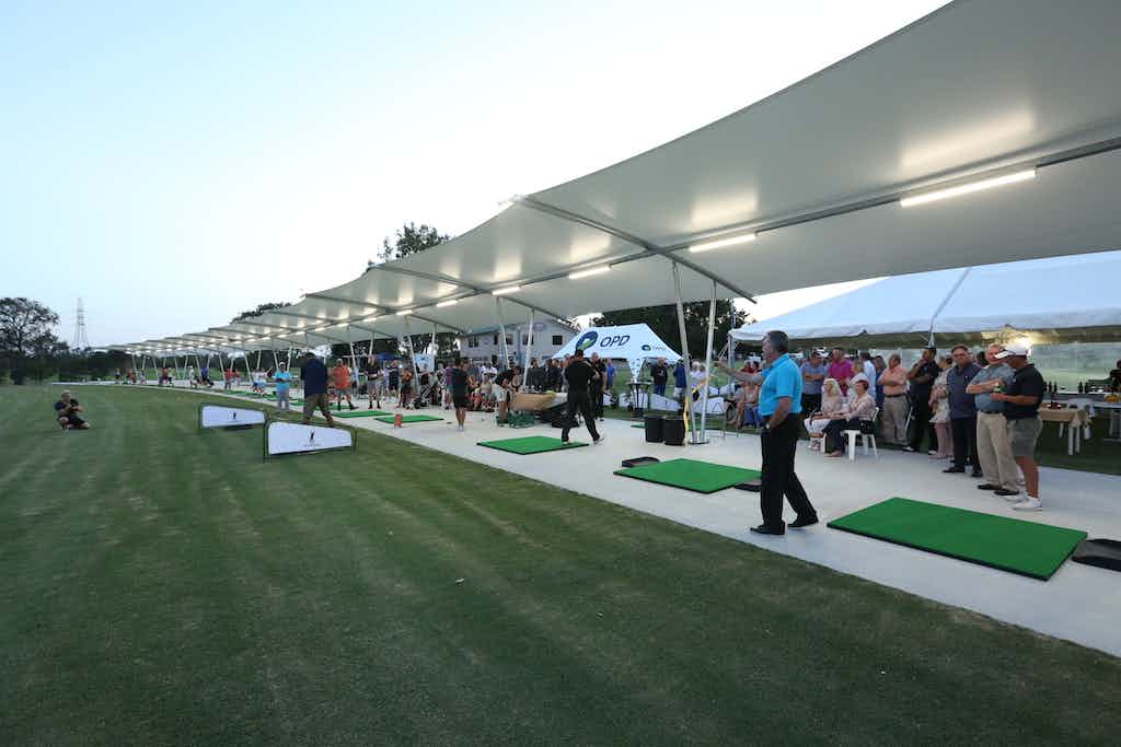 Exclusive Hire, Driving Range 1