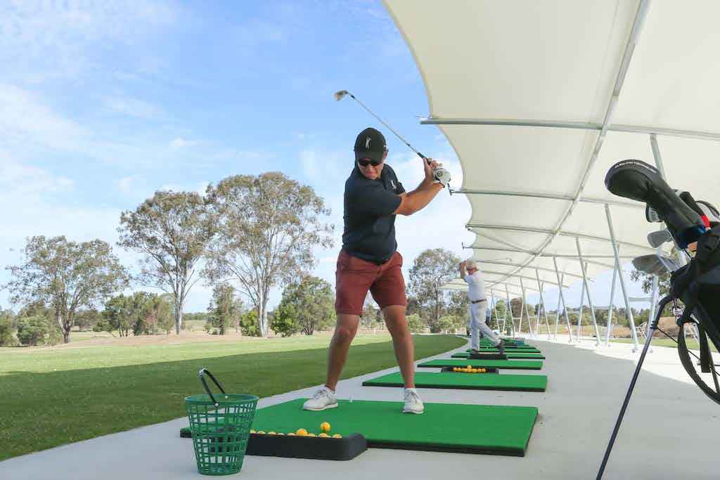 Book Driving Range Exclusive Hire at Meadowbrook Golf Club. A