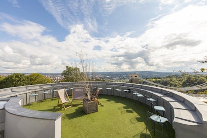 William West Room & 360 Rooftop Terrace 3