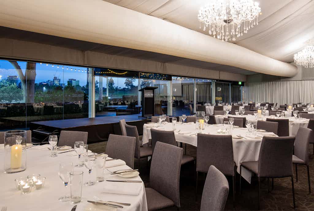 Book The Marquee at Victoria Park Golf Complex. A Herston Venue for