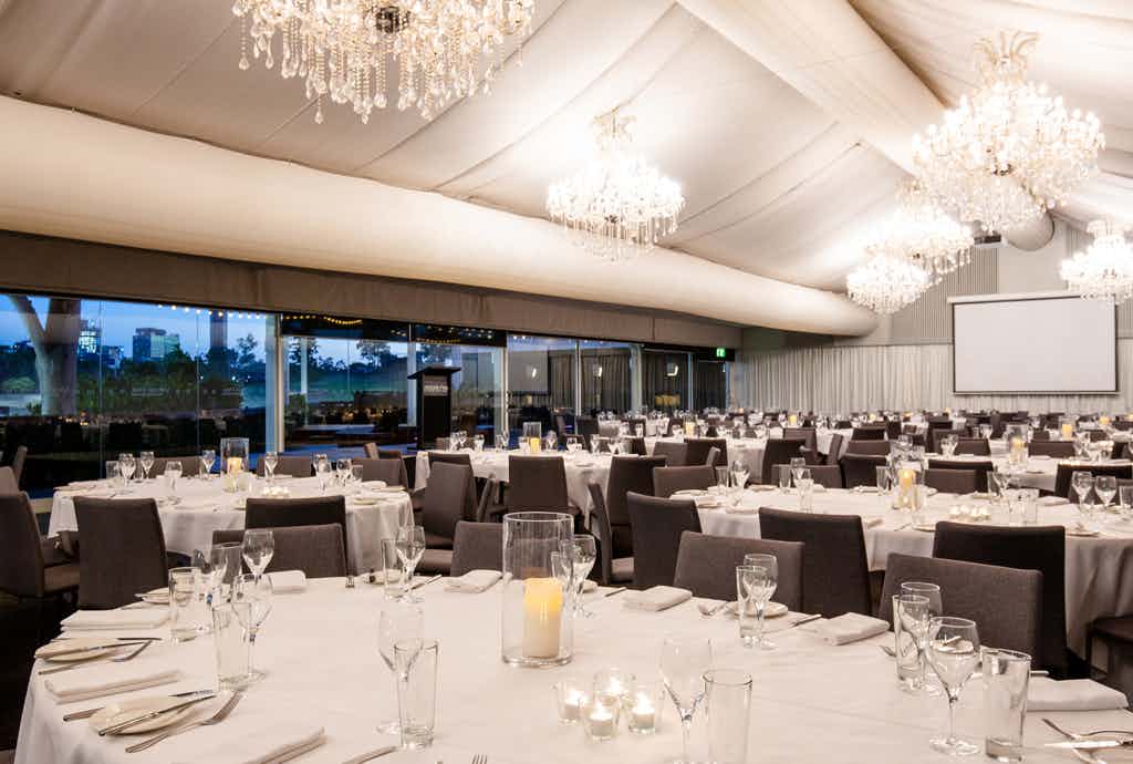Book The Marquee at Victoria Park Golf Complex. A Herston Venue for