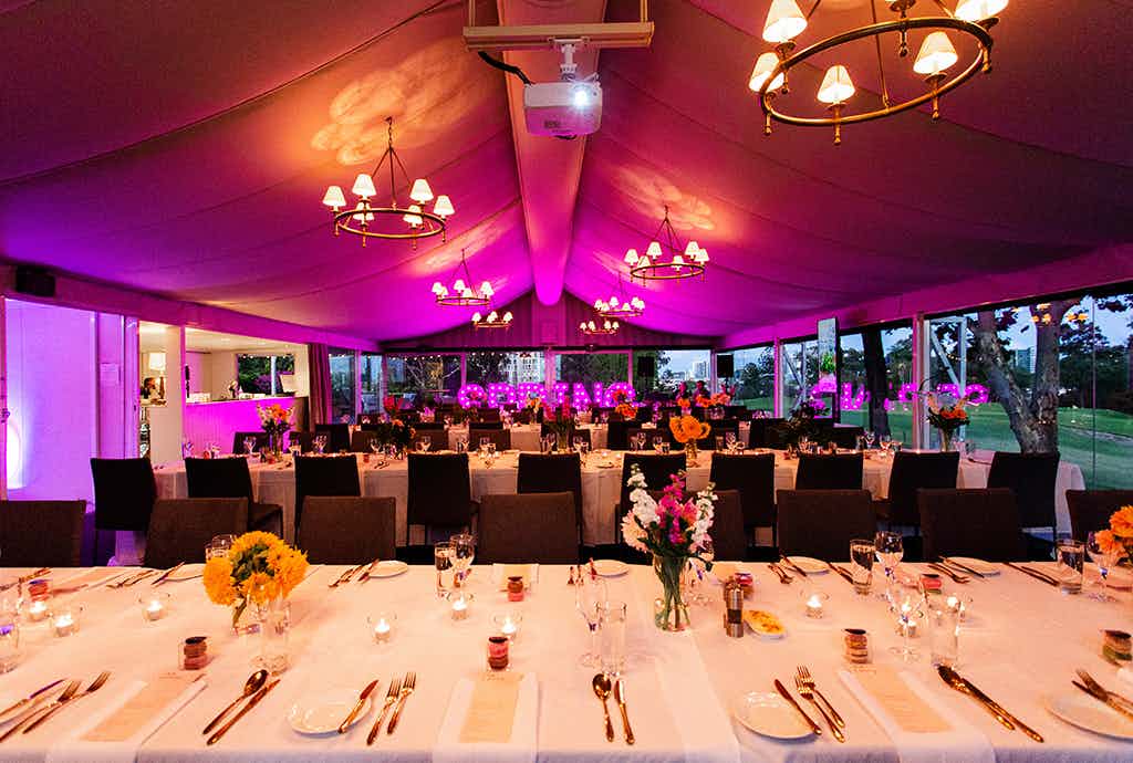 Garden Marquee 9