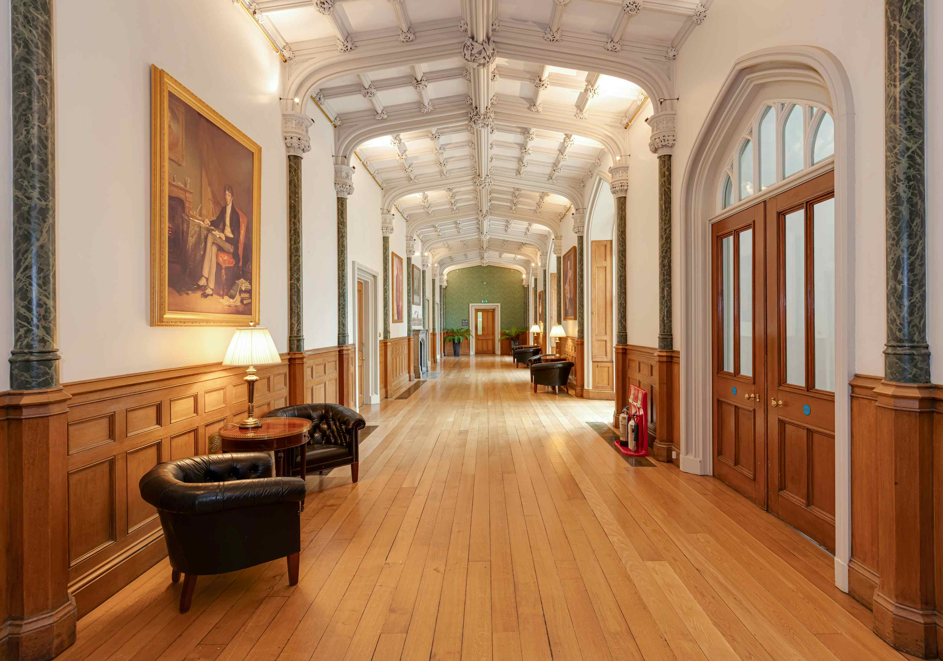 Library, Ditton Manor  2