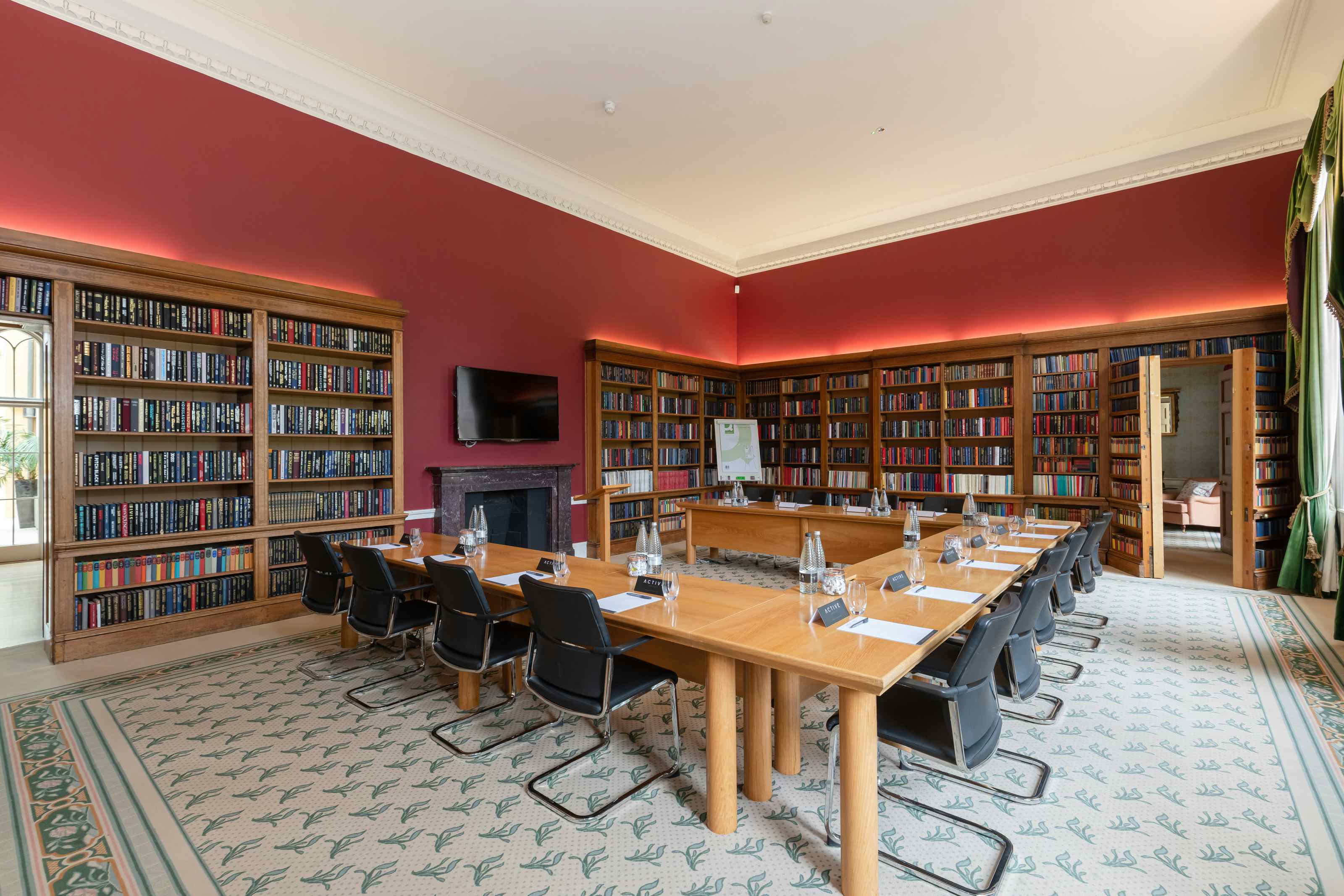 Library, Ditton Manor , Ditton Manor 