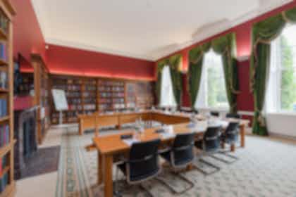 Library, Ditton Manor  1