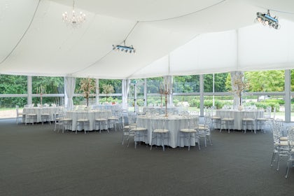 Garden Marquee, Ditton Manor 1