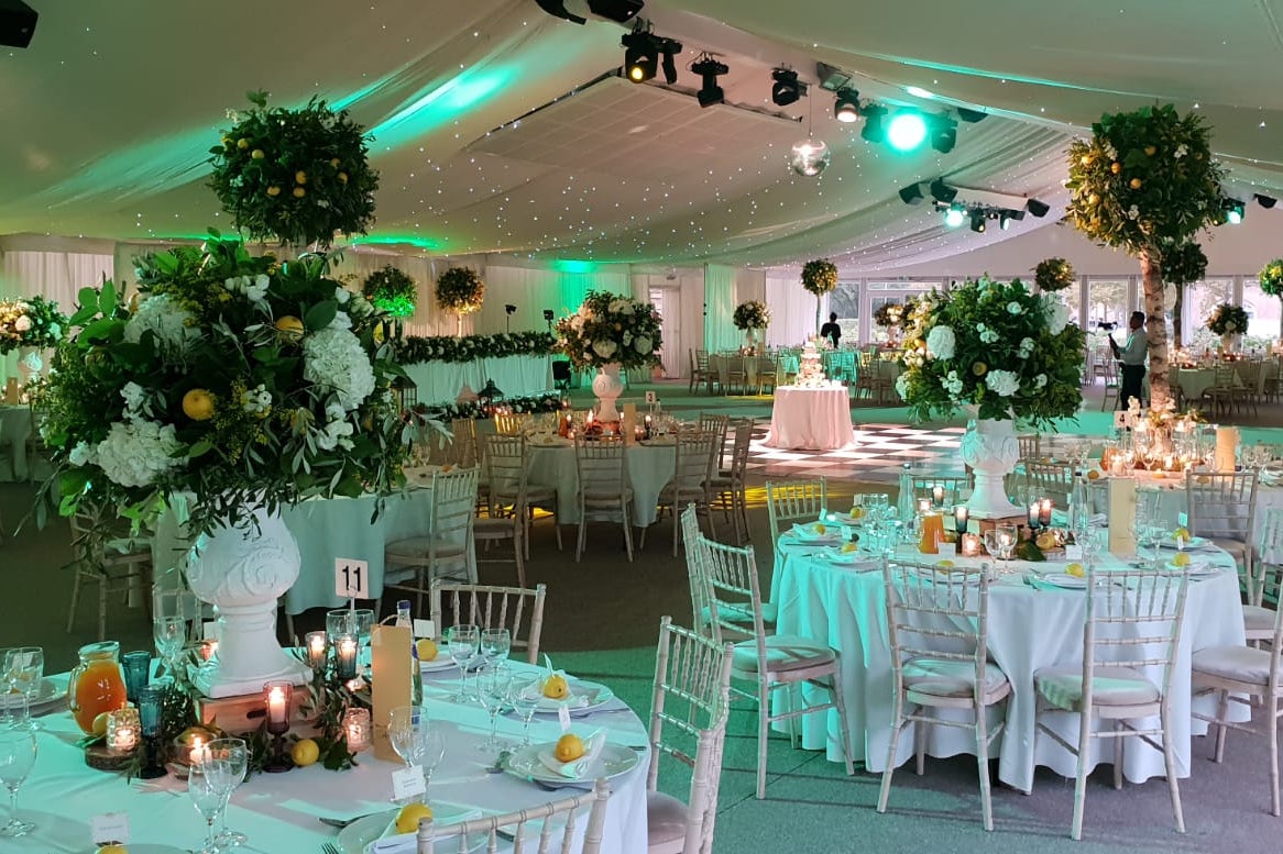Garden Marquee, Ditton Manor 4
