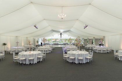 Garden Marquee, Ditton Manor 5