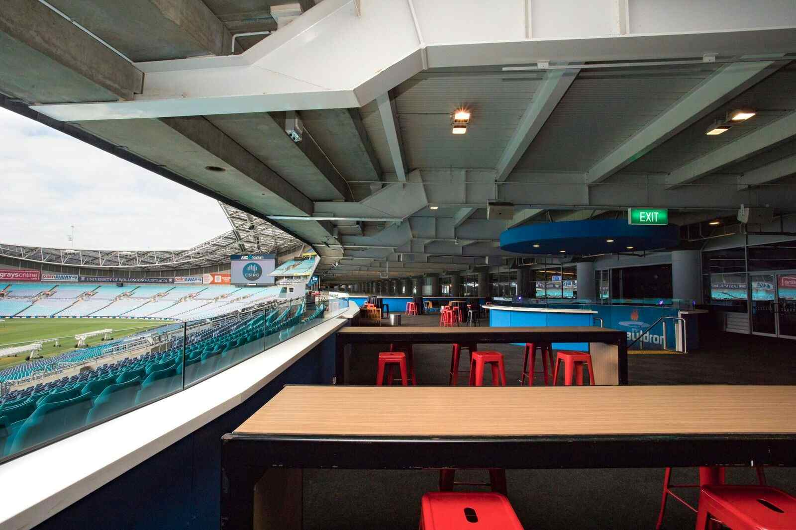 South West Terrace (Sin Bin) & North West Terrace (Cauldron) 1