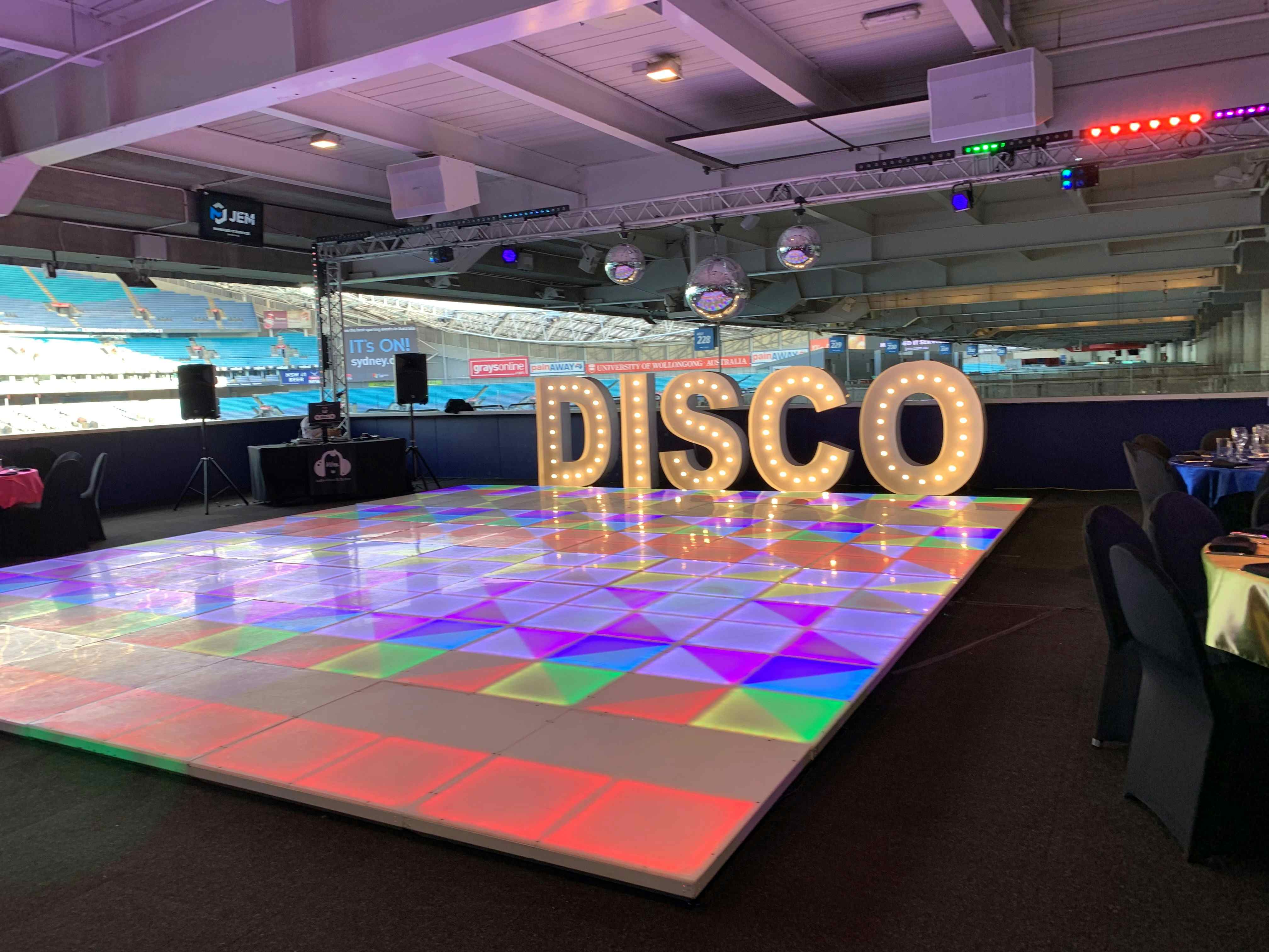 South West Terrace (Sin Bin) & North West Terrace (Cauldron) 3