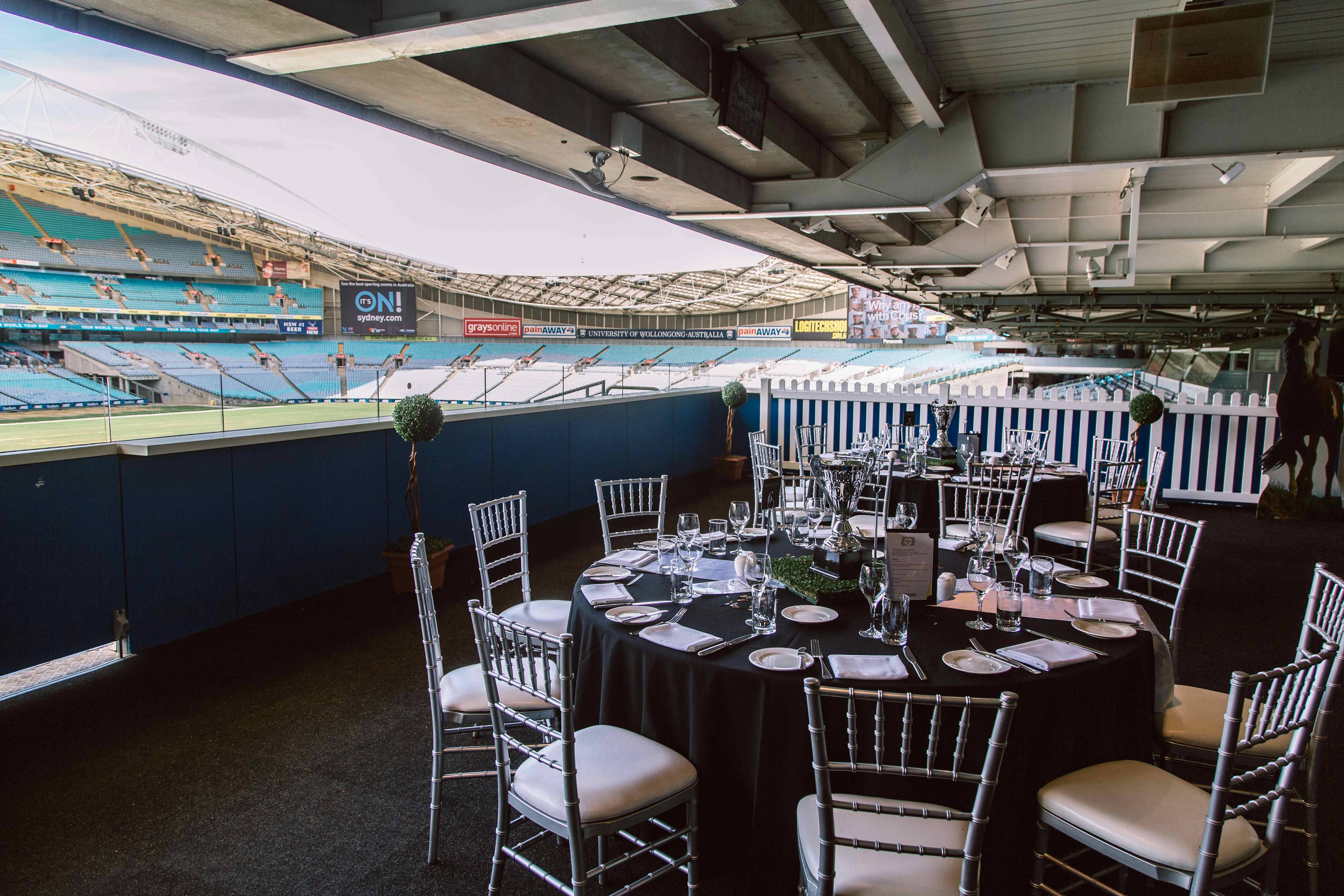 South West Terrace (Sin Bin) & North West Terrace (Cauldron) 5