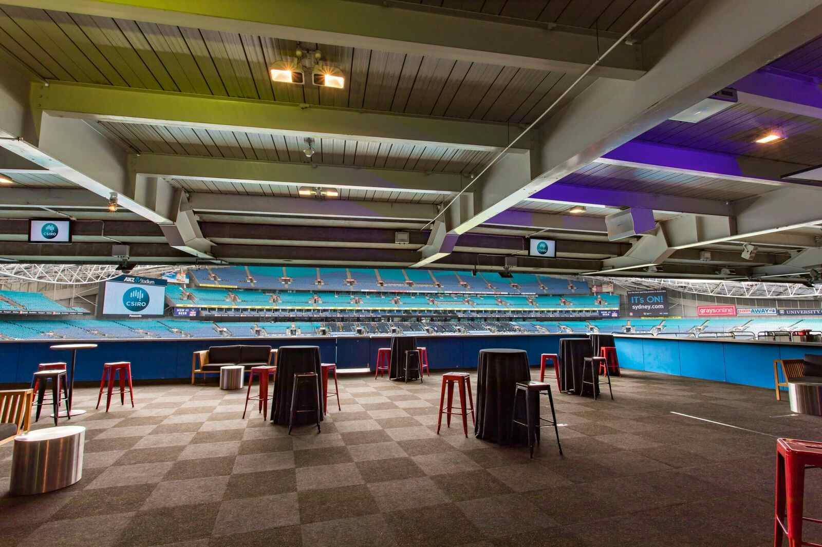 South West Terrace (Sin Bin) & North West Terrace (Cauldron) 2