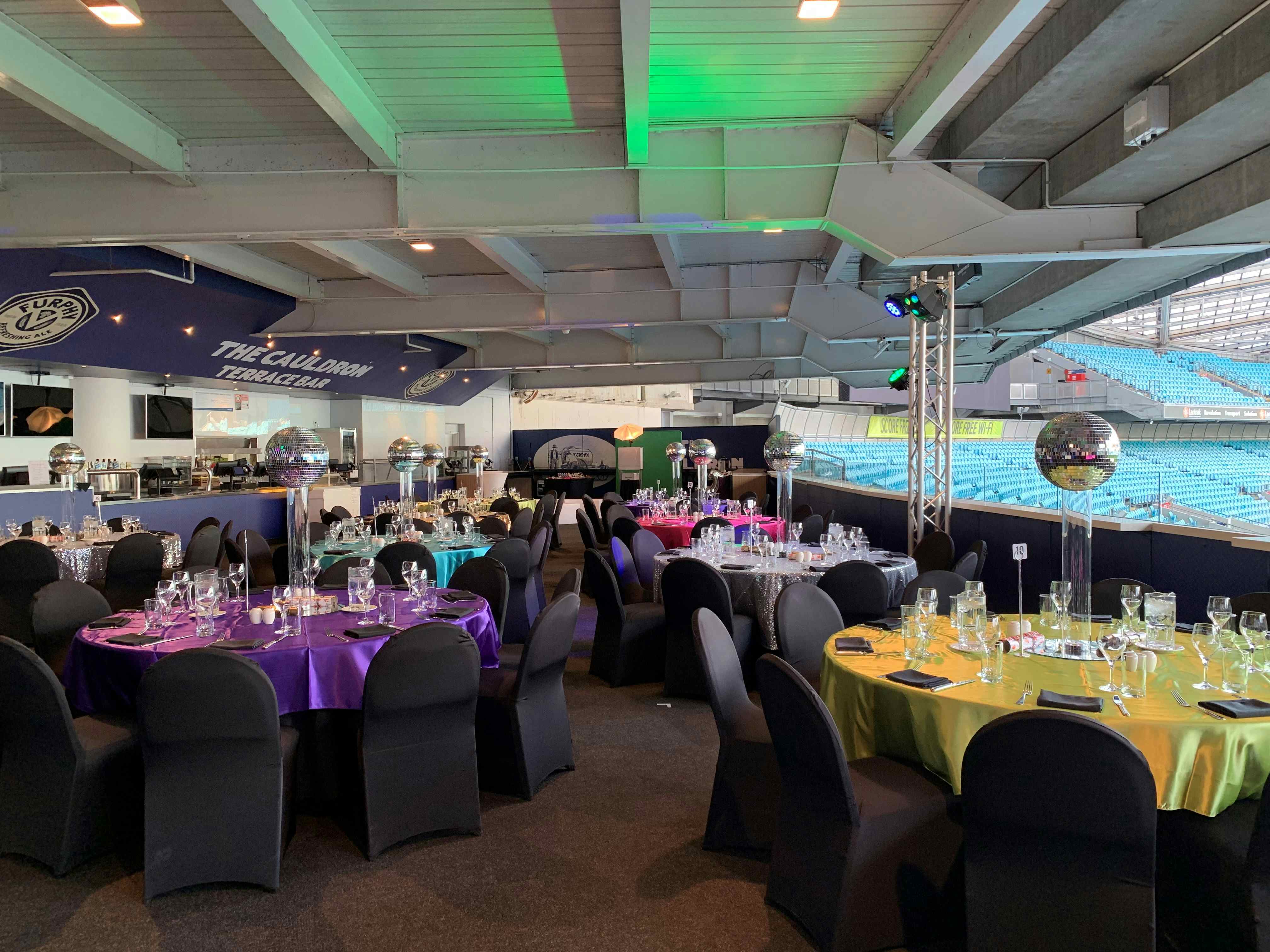 South West Terrace (Sin Bin) & North West Terrace (Cauldron) 4