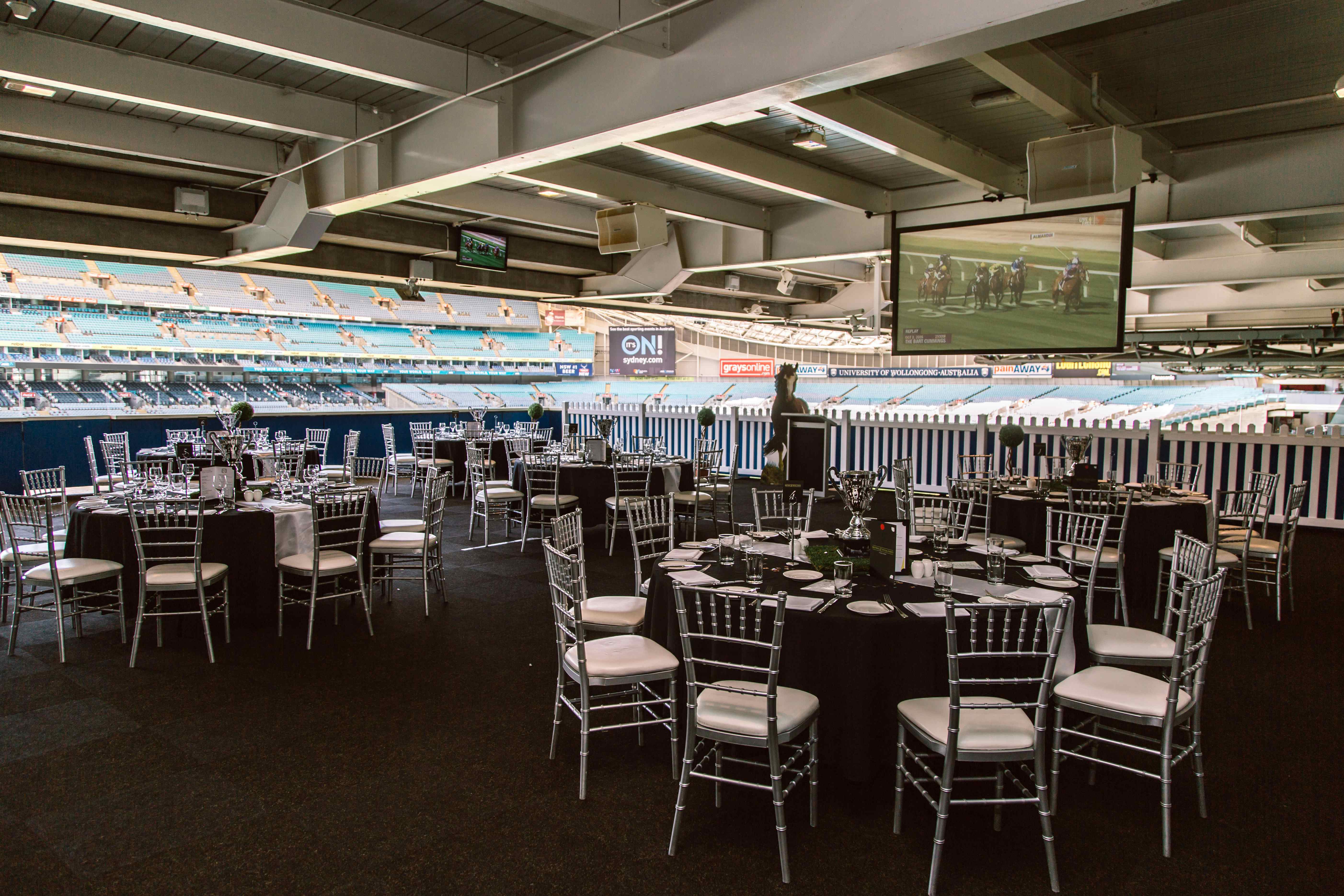 South West Terrace (Sin Bin) & North West Terrace (Cauldron) 6