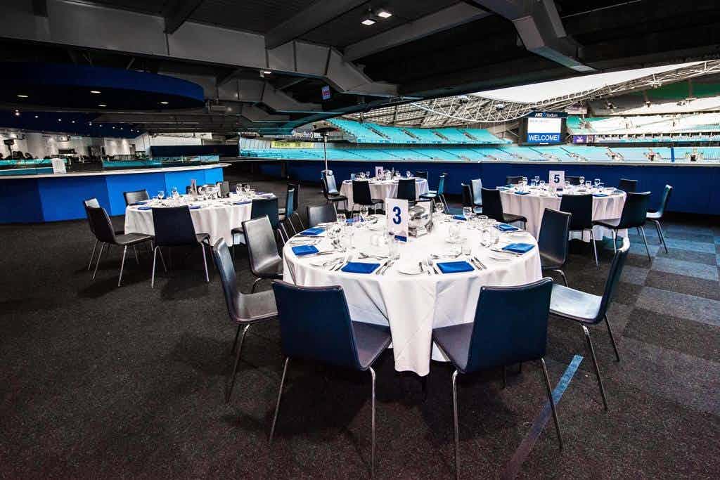 South West Terrace (Sin Bin) & North West Terrace (Cauldron)