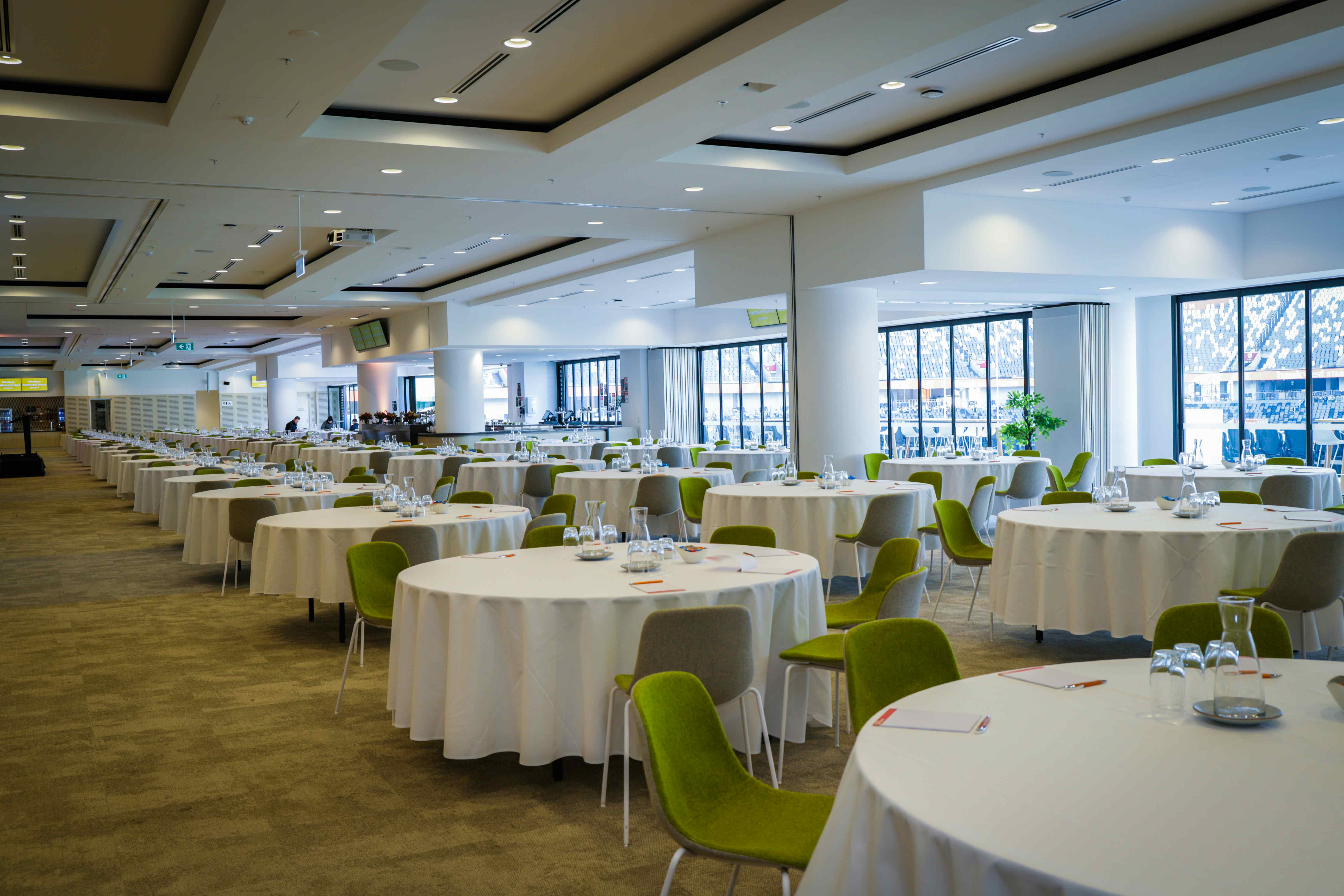 Cumberland Function Room with North and South Function Rooms, CommBank Stadium