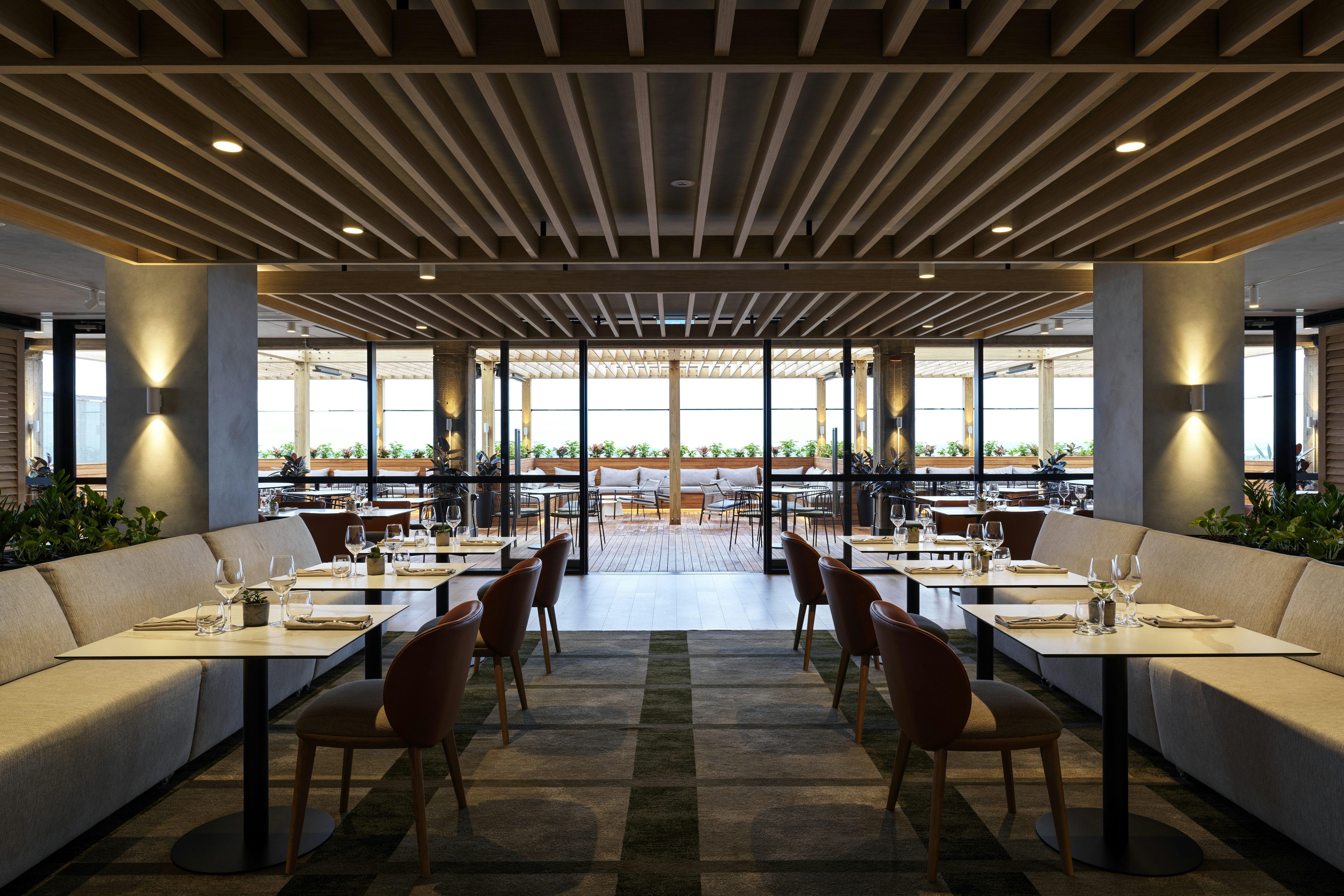 The Lounge and Terrace at UNSW Sydney 1