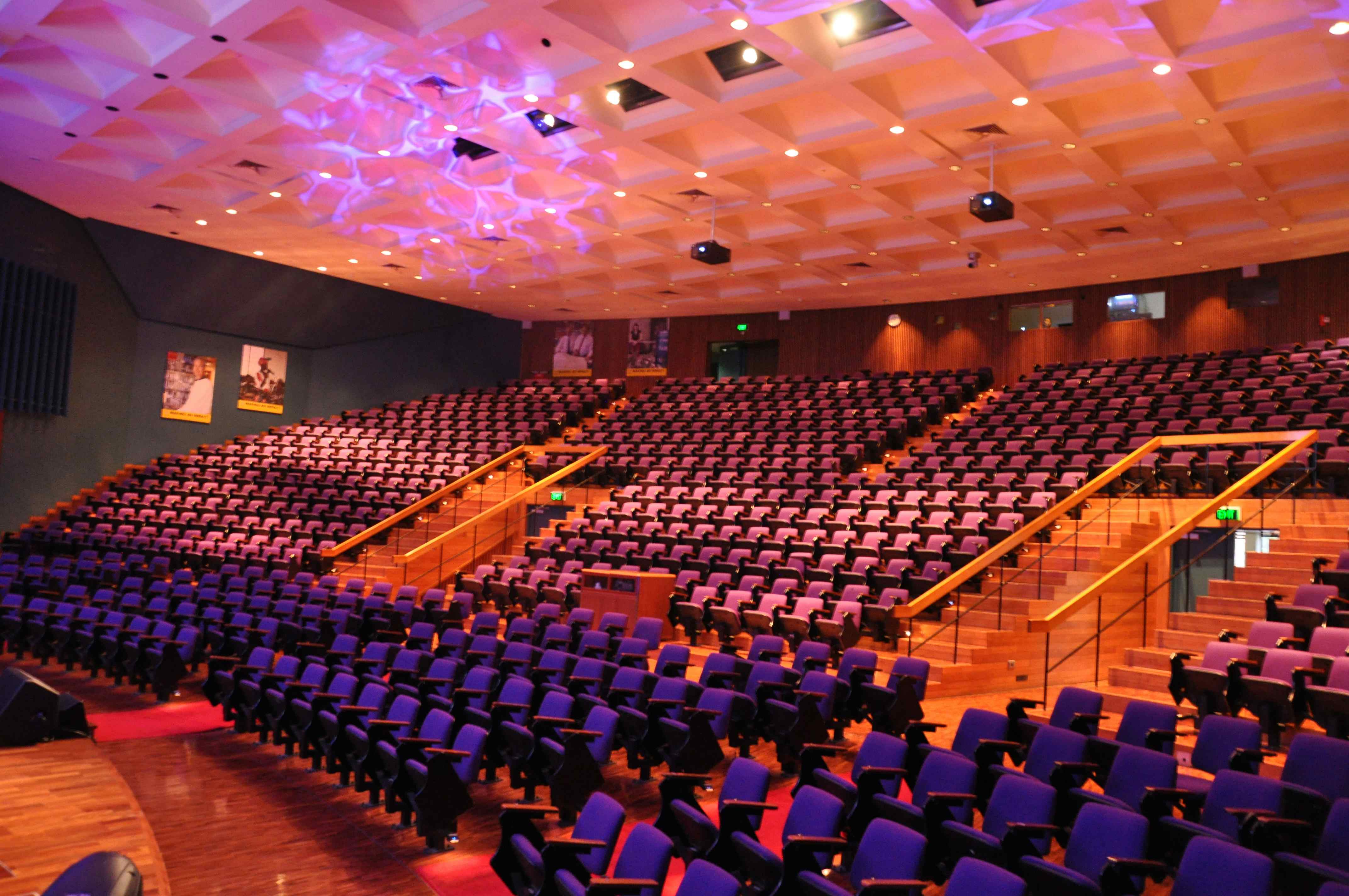 Sir John Clancy Auditorium 2
