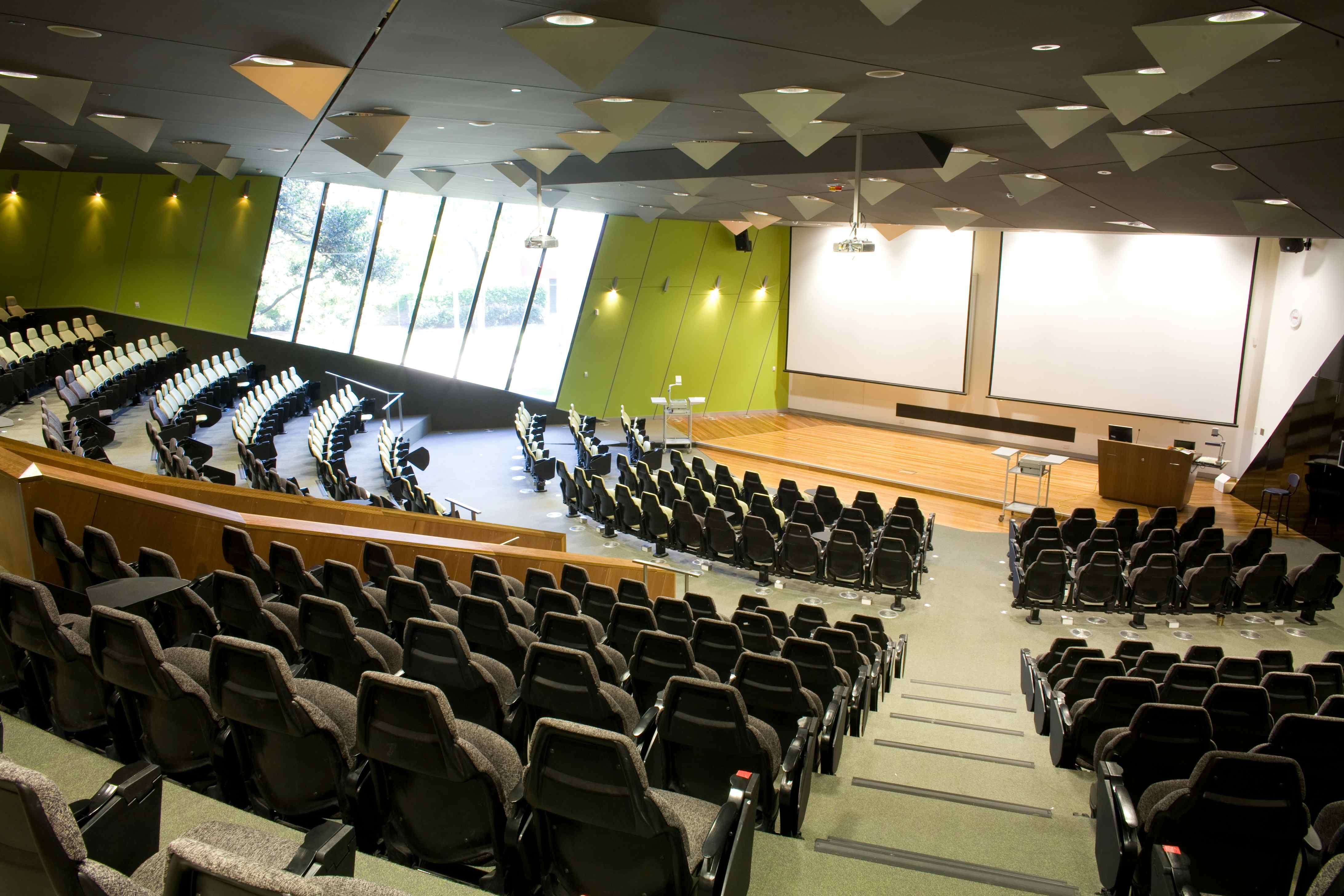 University Theatres & Seminar Rooms