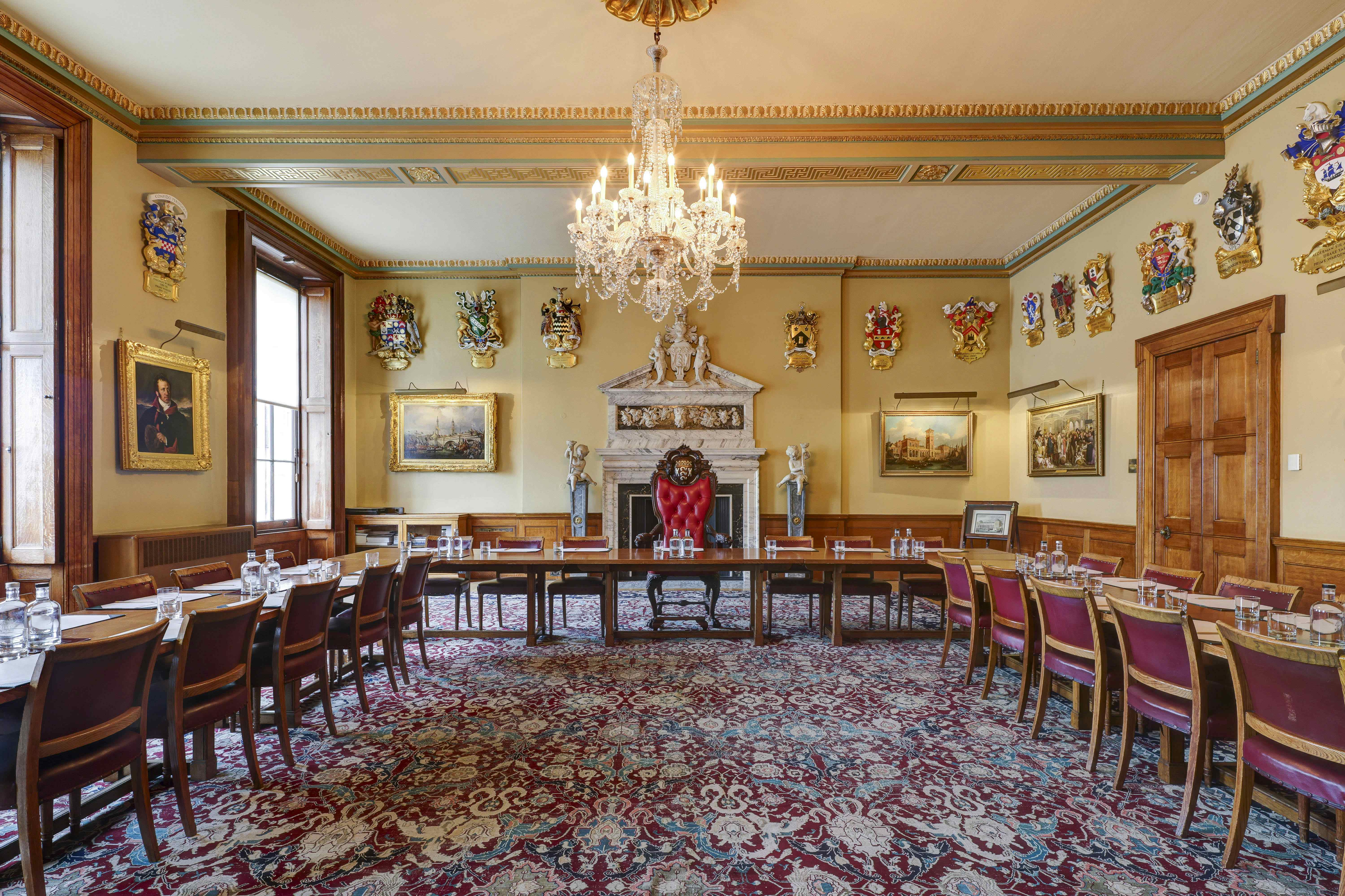 Court Room & Terrace 3