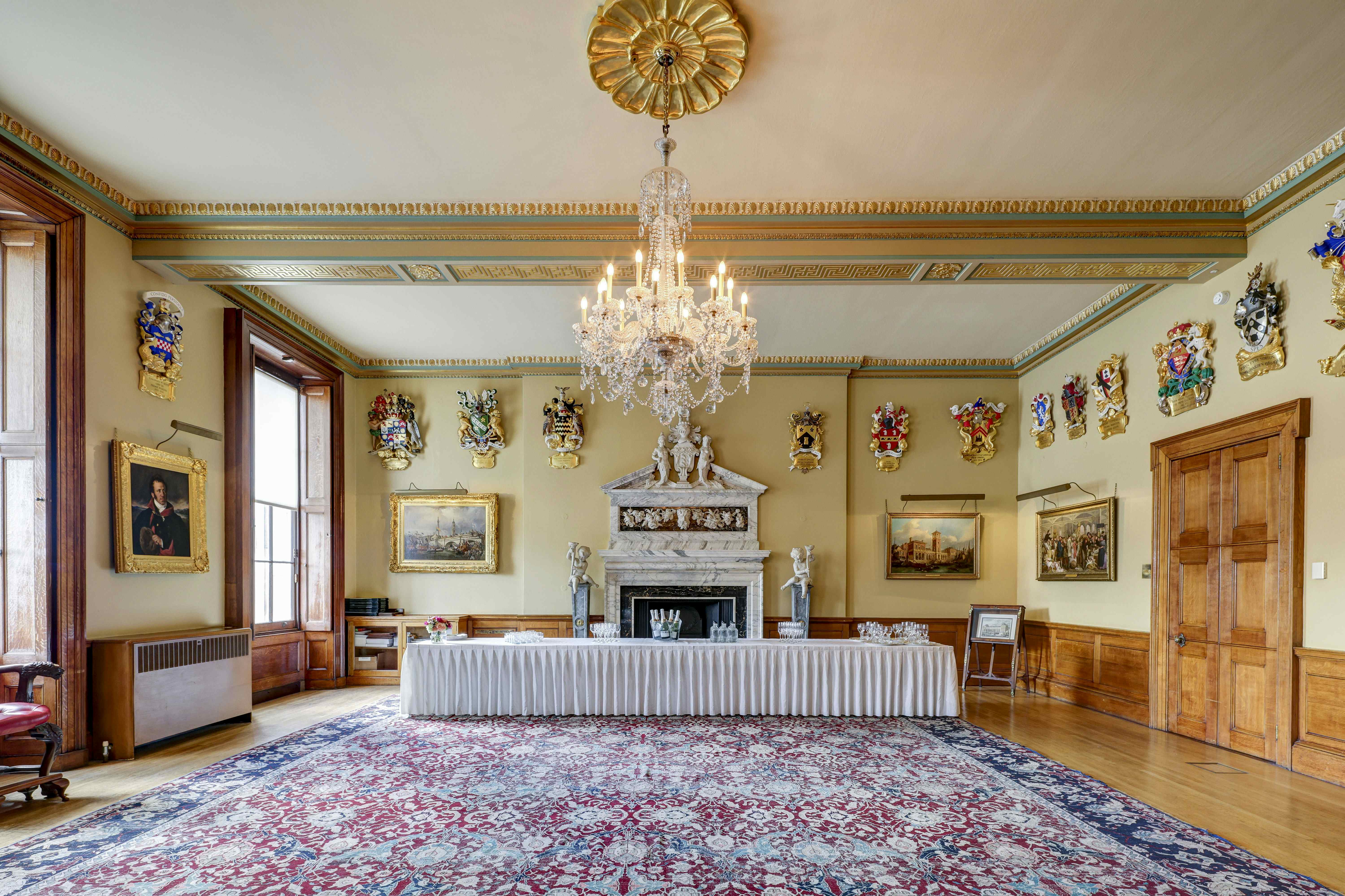 Court Room & Terrace