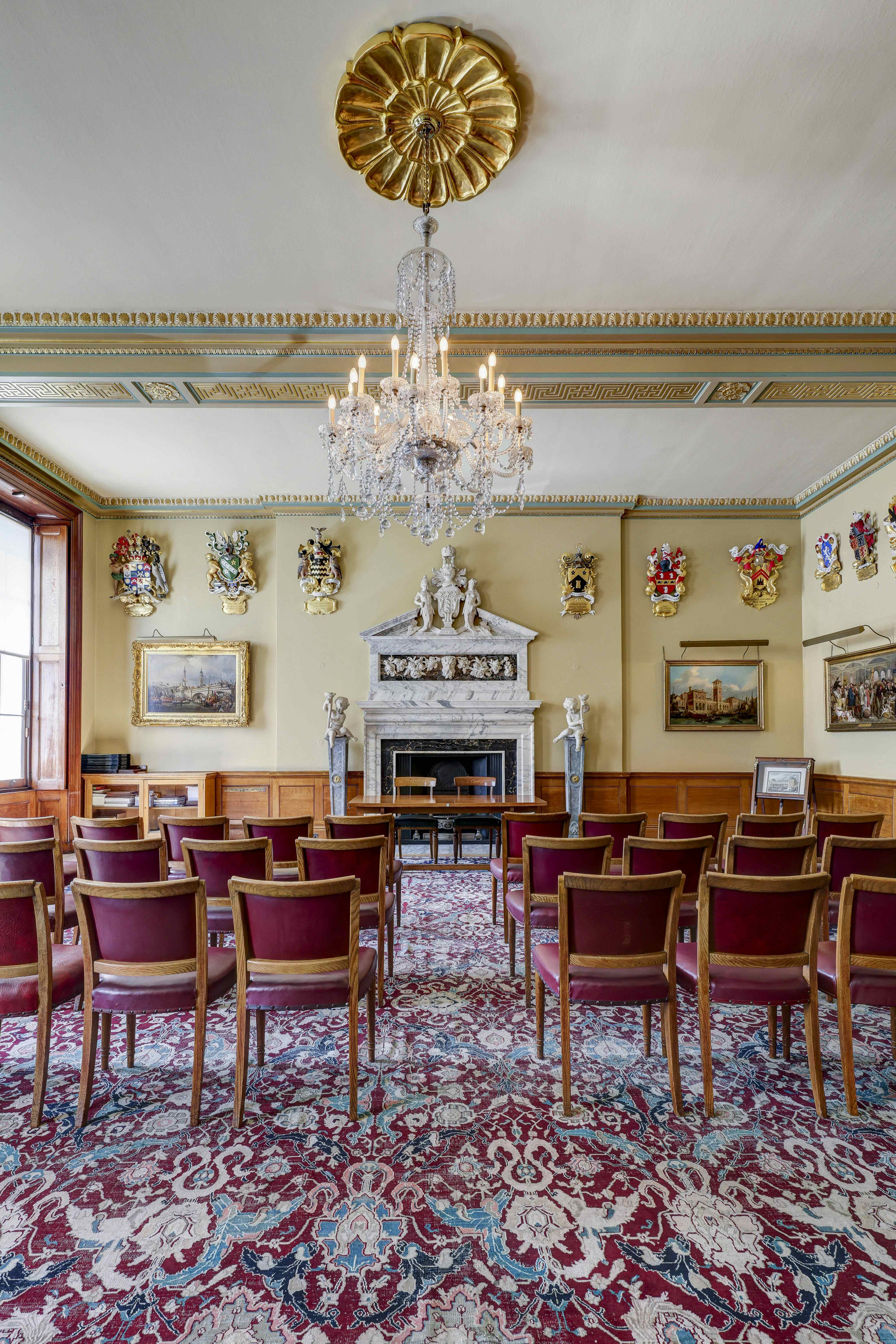 Court Room & Terrace 12