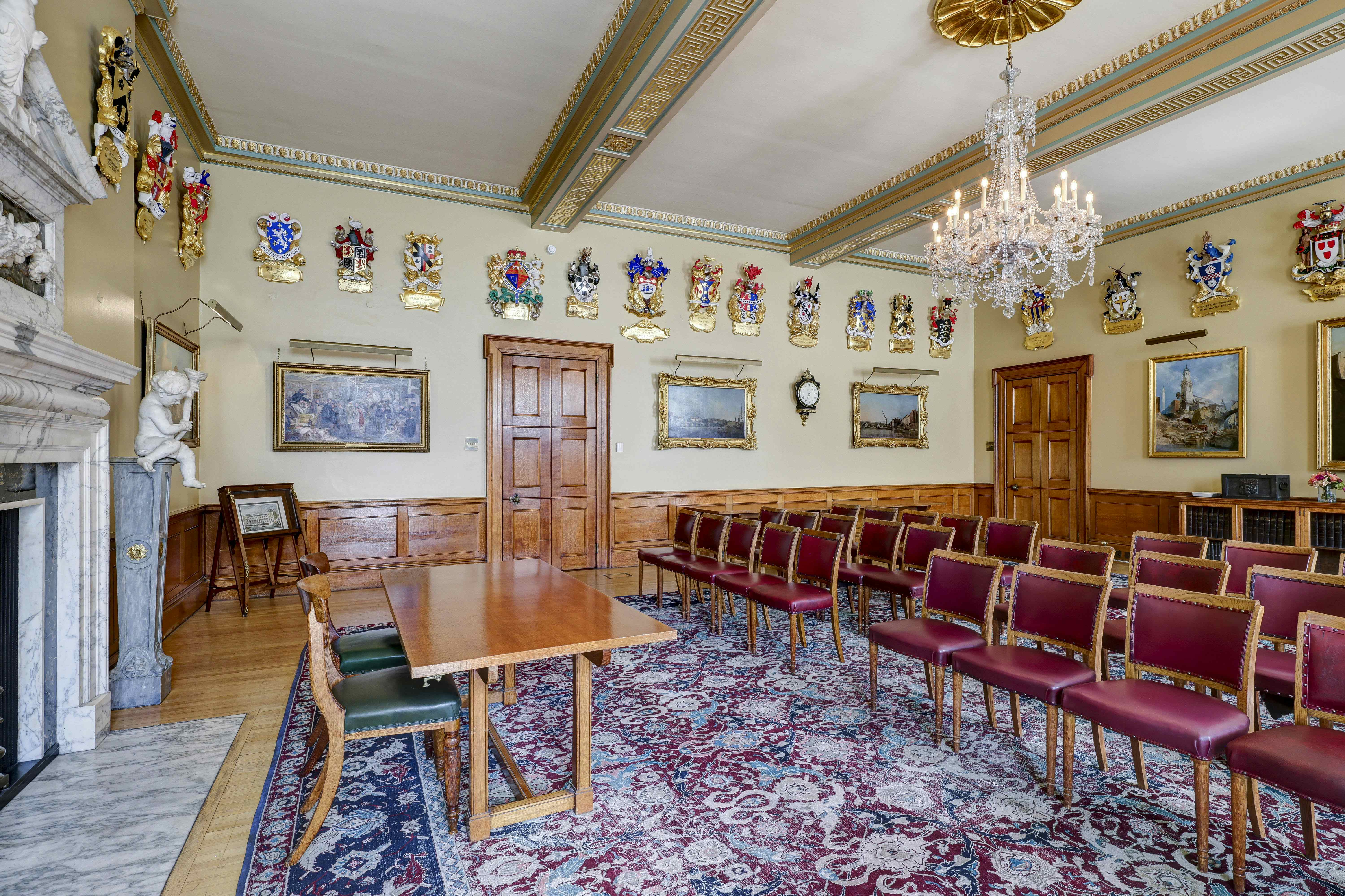 Court Room & Terrace 15